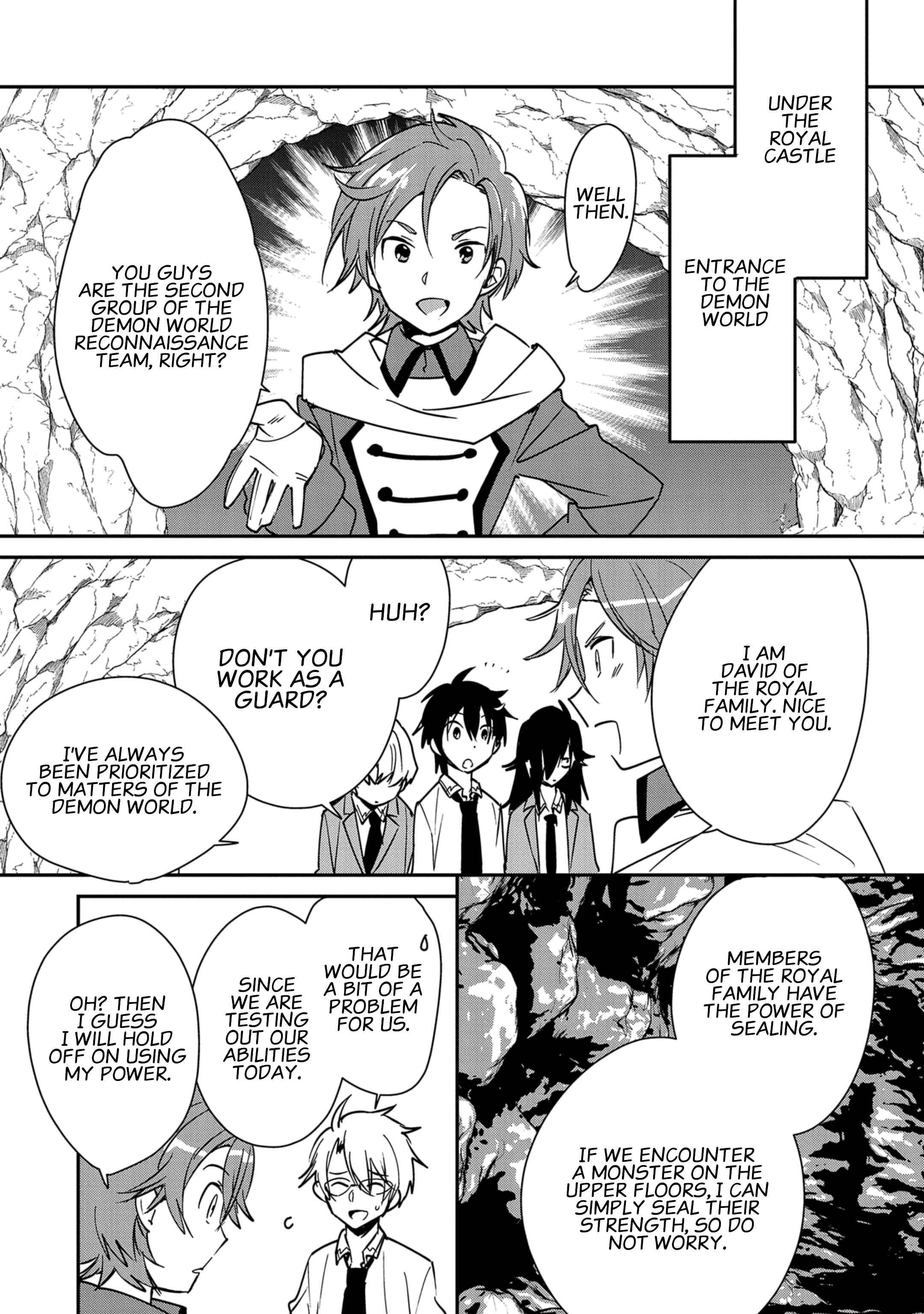 Sokushi Cheat ga Saikyou Sugite, Isekai no Yatsura ga Marude Aite ni Naranai n desu ga Chapter 37 page 15