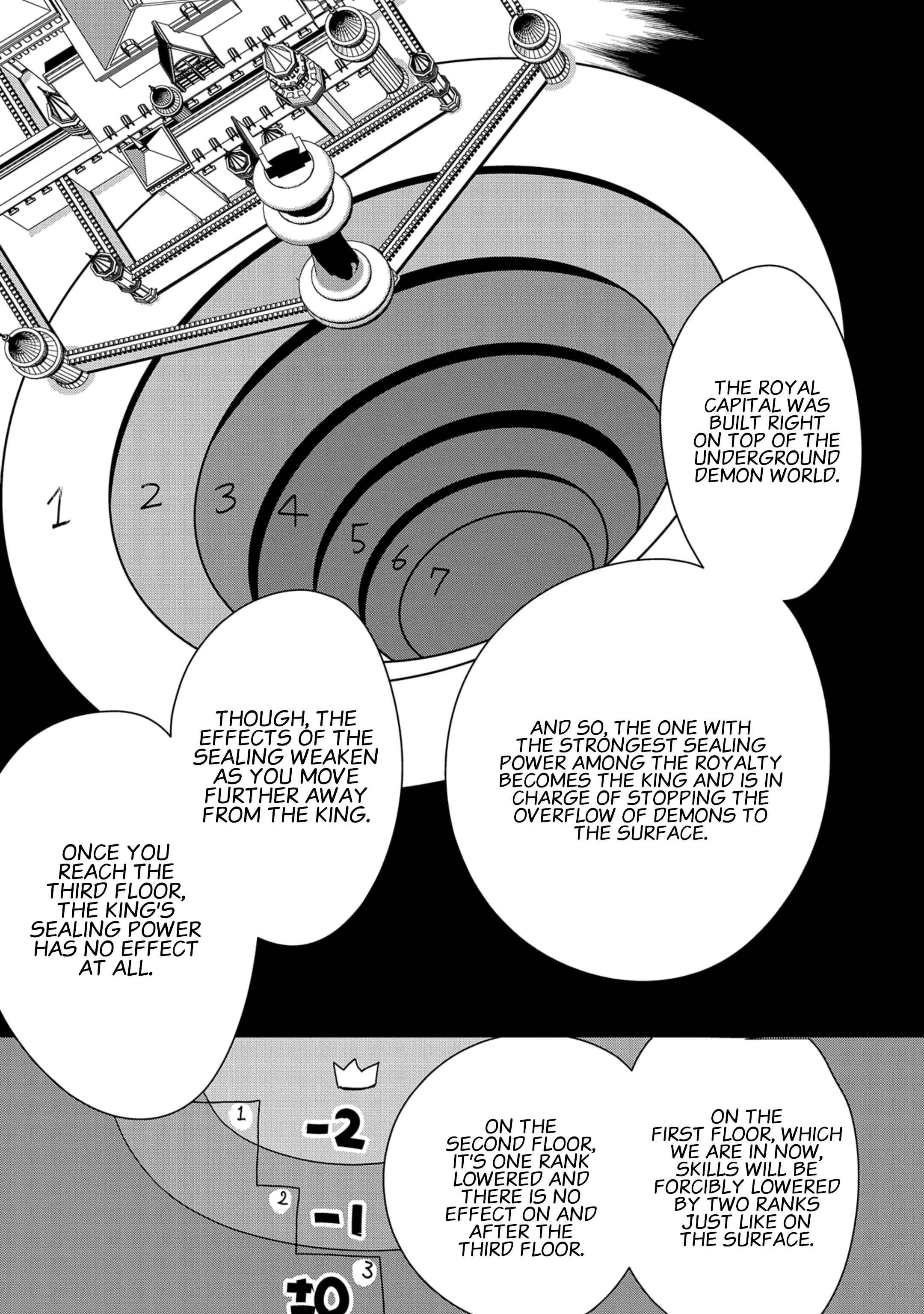 Sokushi Cheat ga Saikyou Sugite, Isekai no Yatsura ga Marude Aite ni Naranai n desu ga Chapter 37 page 18