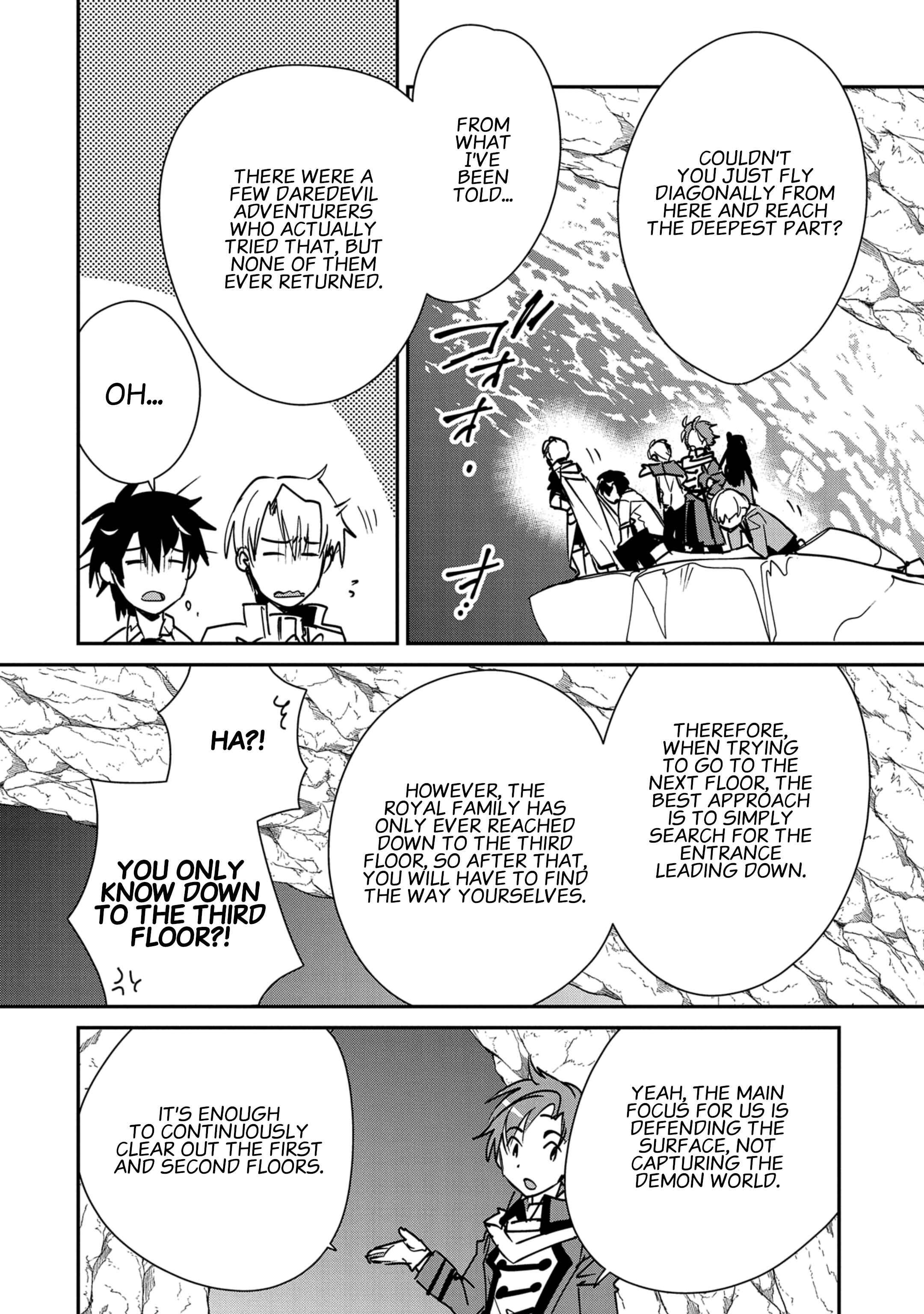 Sokushi Cheat ga Saikyou Sugite, Isekai no Yatsura ga Marude Aite ni Naranai n desu ga Chapter 37 page 20