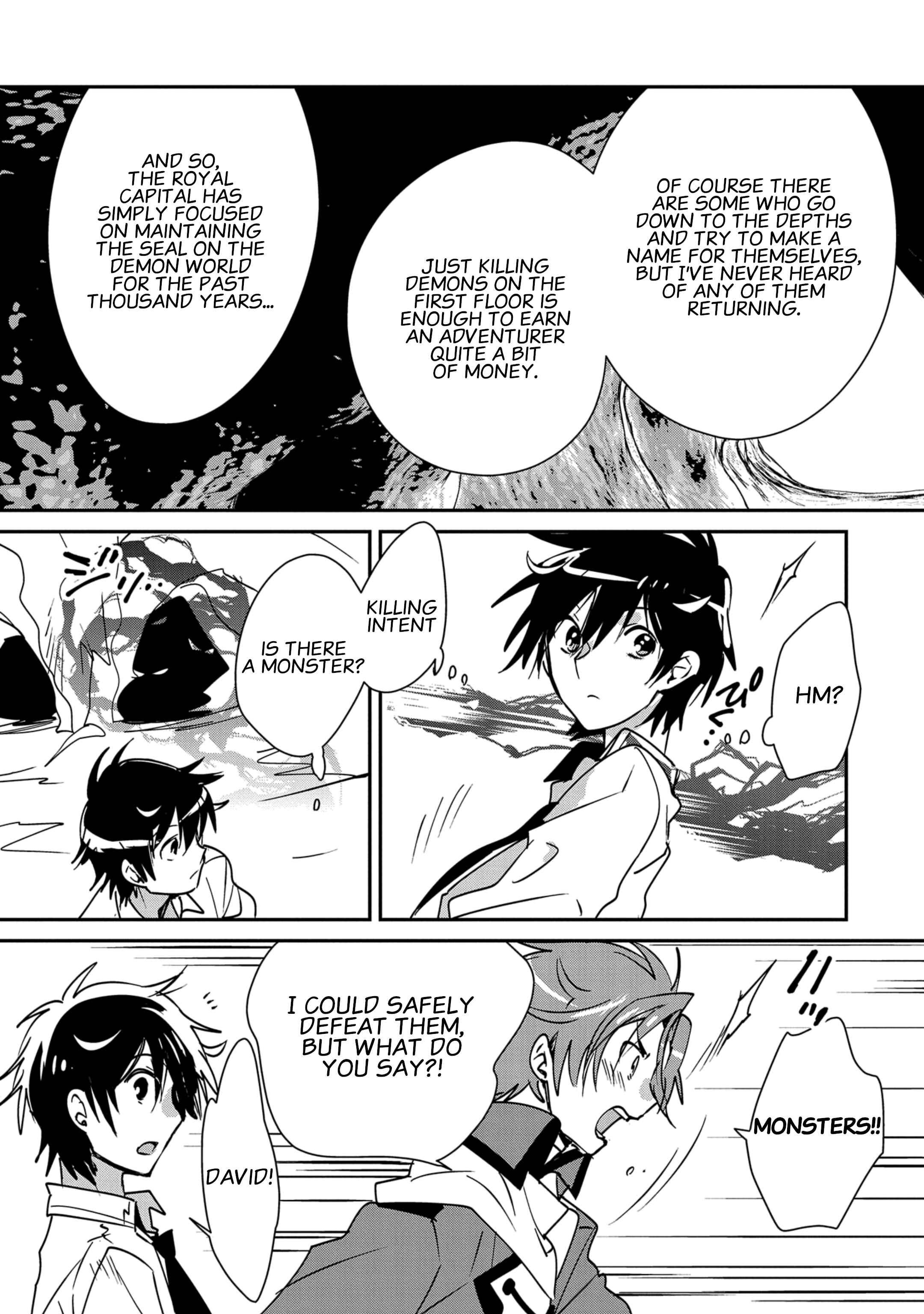 Sokushi Cheat ga Saikyou Sugite, Isekai no Yatsura ga Marude Aite ni Naranai n desu ga Chapter 37 page 21