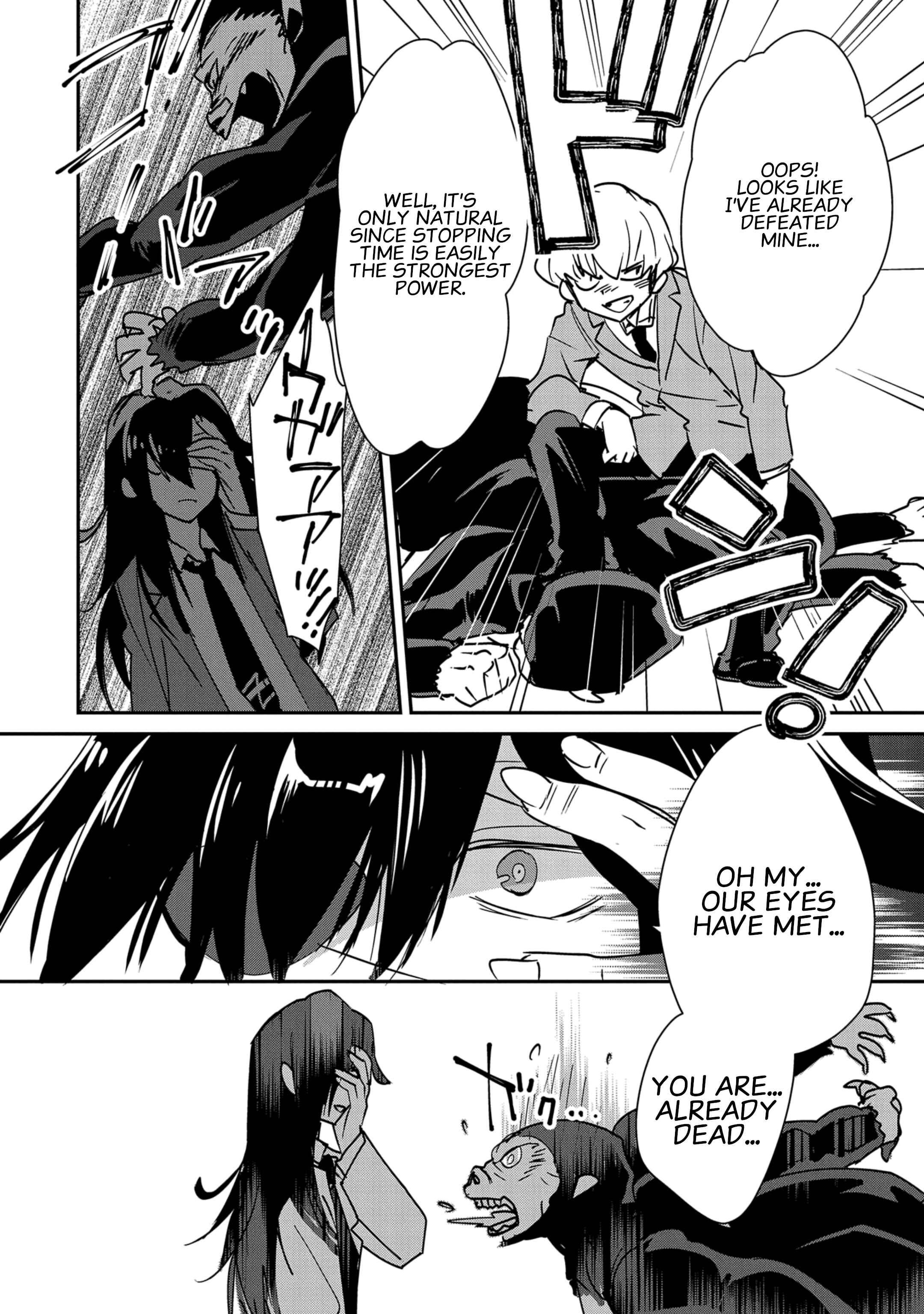 Sokushi Cheat ga Saikyou Sugite, Isekai no Yatsura ga Marude Aite ni Naranai n desu ga Chapter 37 page 24