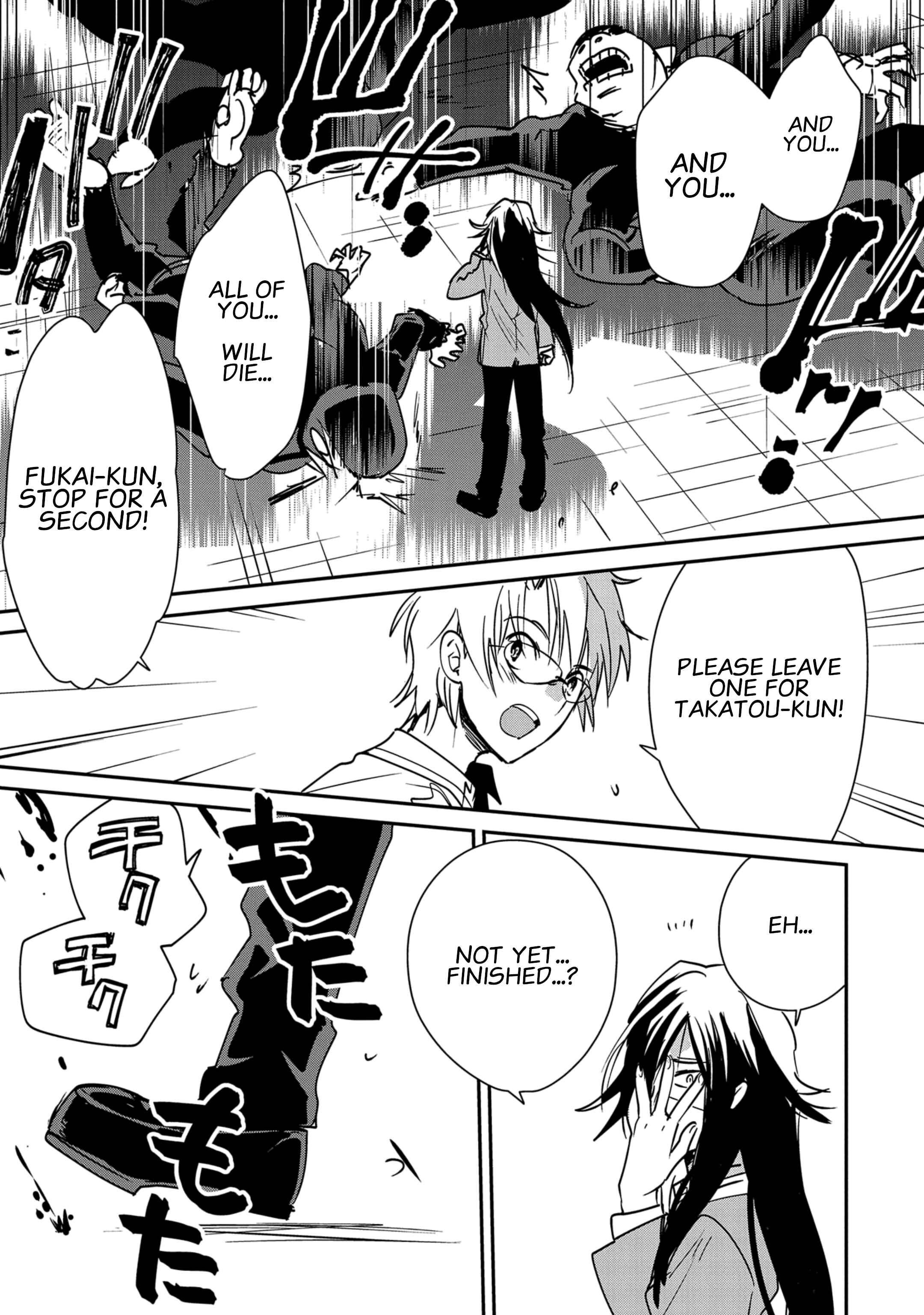 Sokushi Cheat ga Saikyou Sugite, Isekai no Yatsura ga Marude Aite ni Naranai n desu ga Chapter 37 page 25