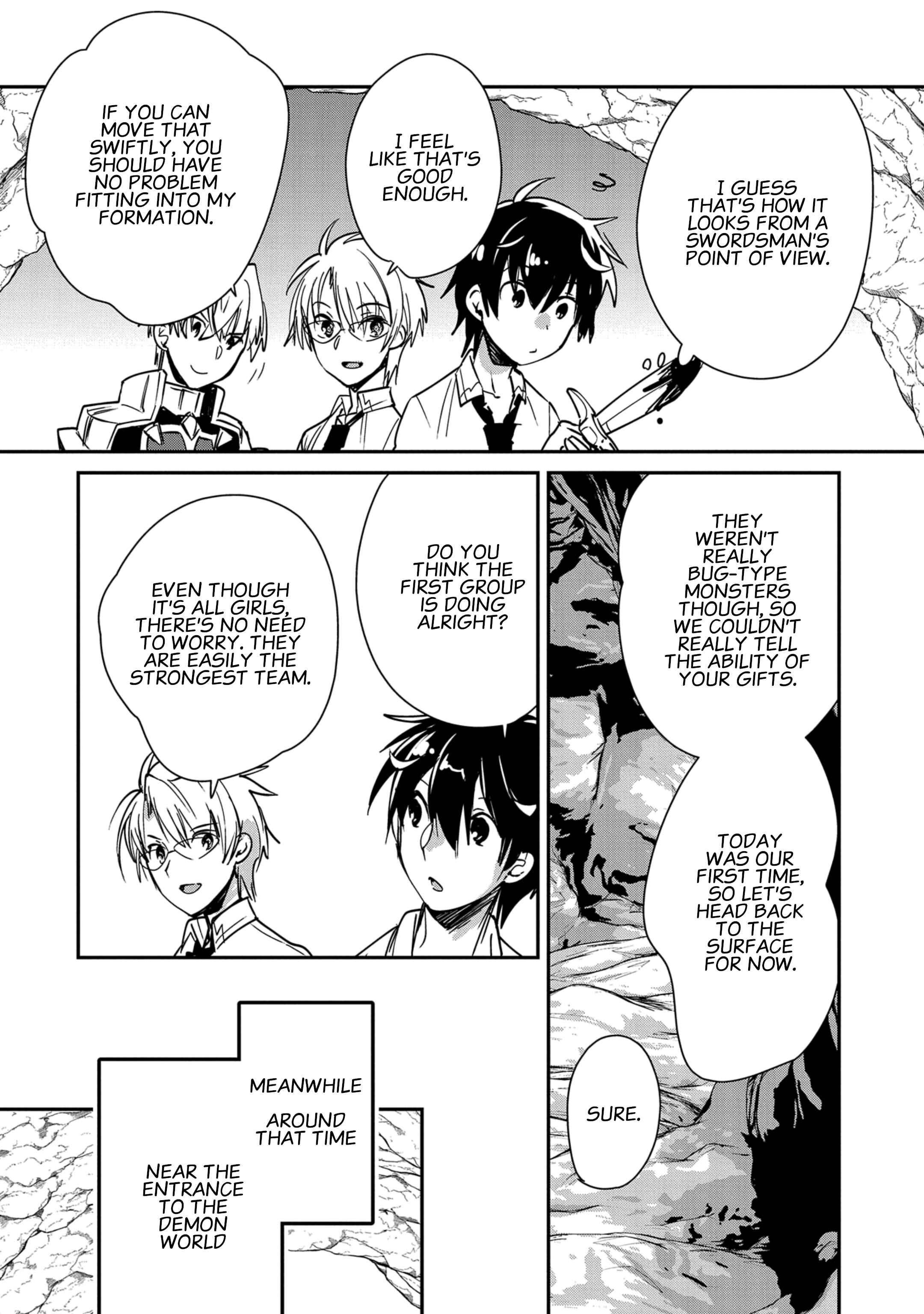 Sokushi Cheat ga Saikyou Sugite, Isekai no Yatsura ga Marude Aite ni Naranai n desu ga Chapter 37 page 28