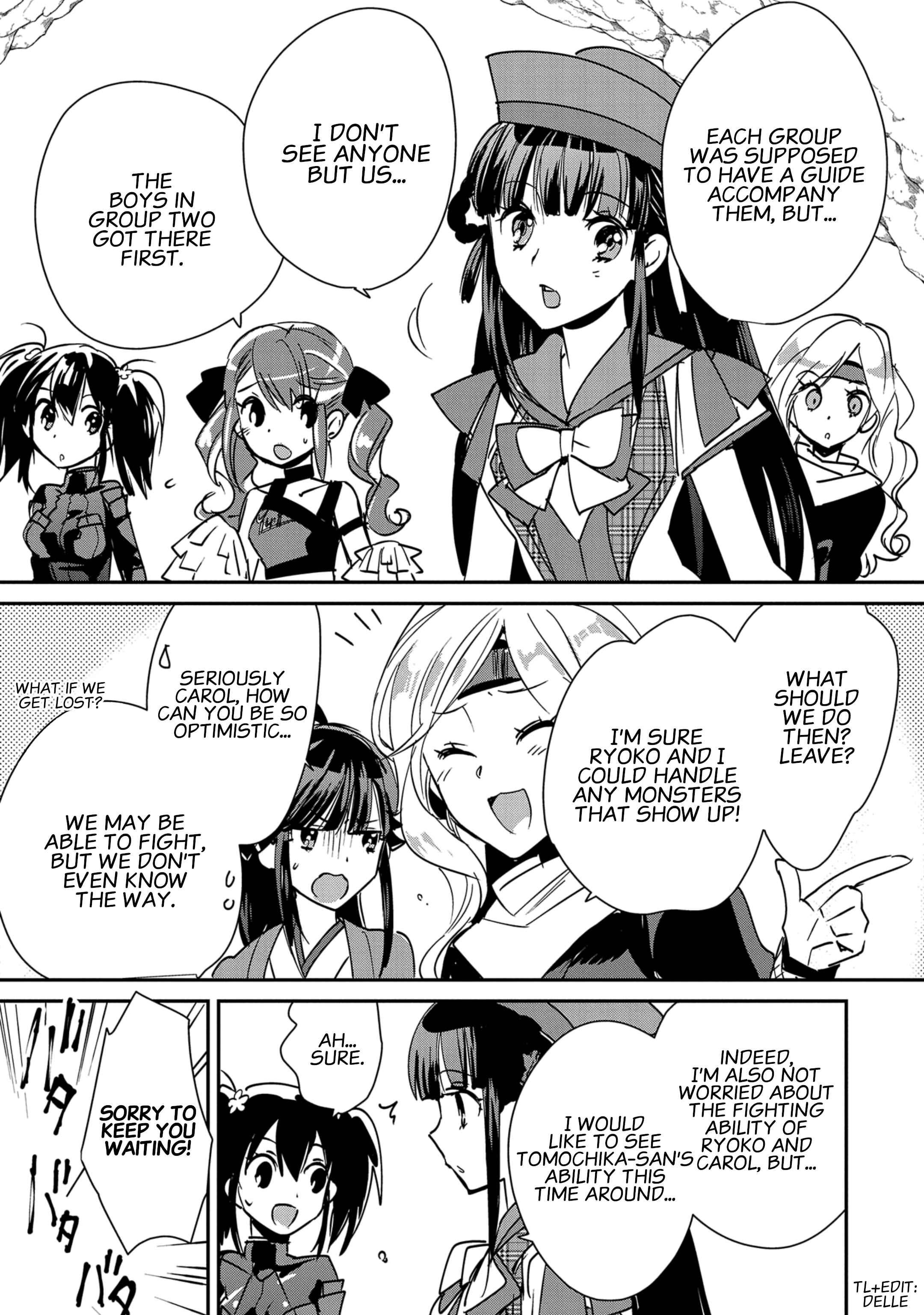 Sokushi Cheat ga Saikyou Sugite, Isekai no Yatsura ga Marude Aite ni Naranai n desu ga Chapter 37 page 29