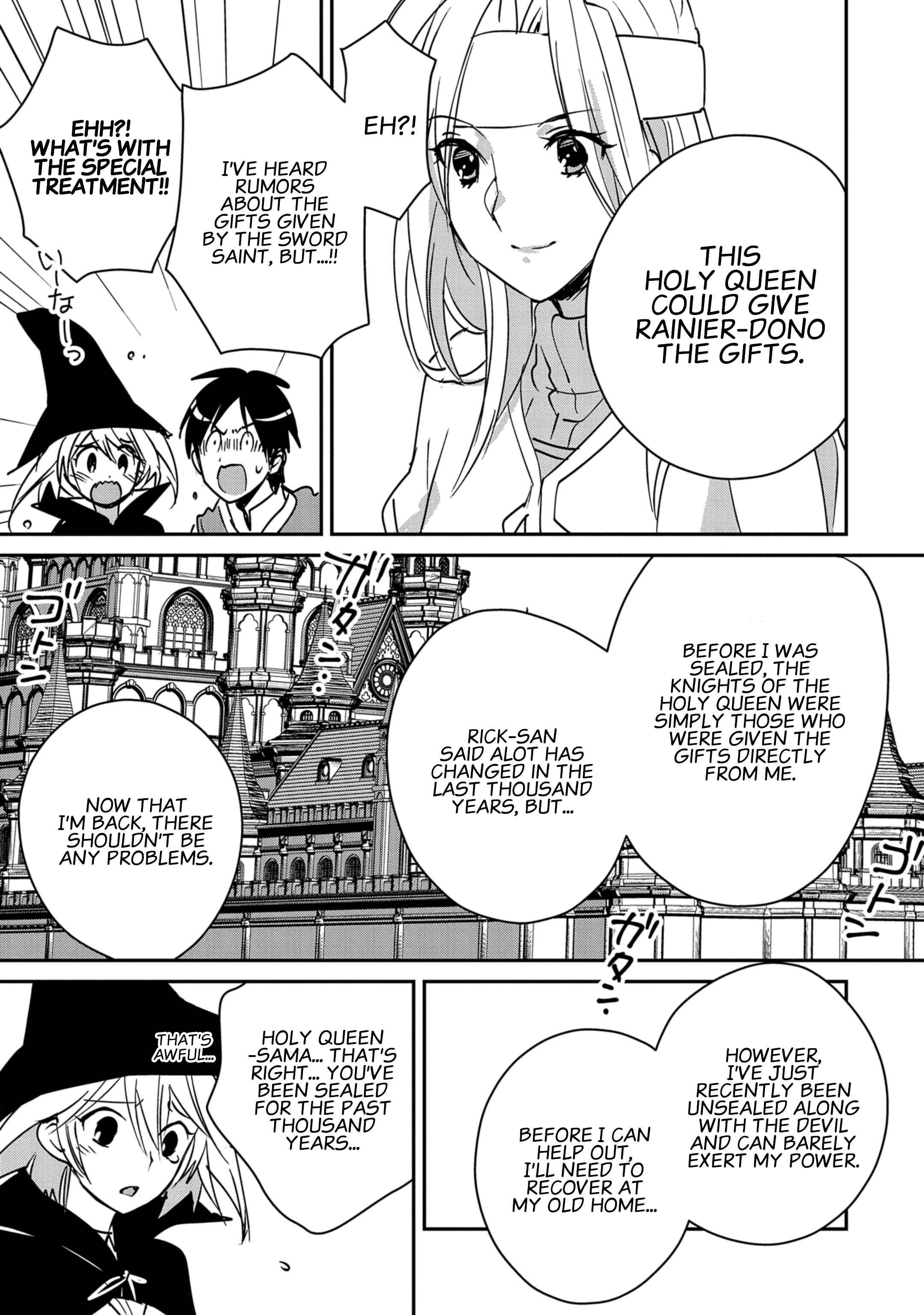 Sokushi Cheat ga Saikyou Sugite, Isekai no Yatsura ga Marude Aite ni Naranai n desu ga Chapter 37 page 4