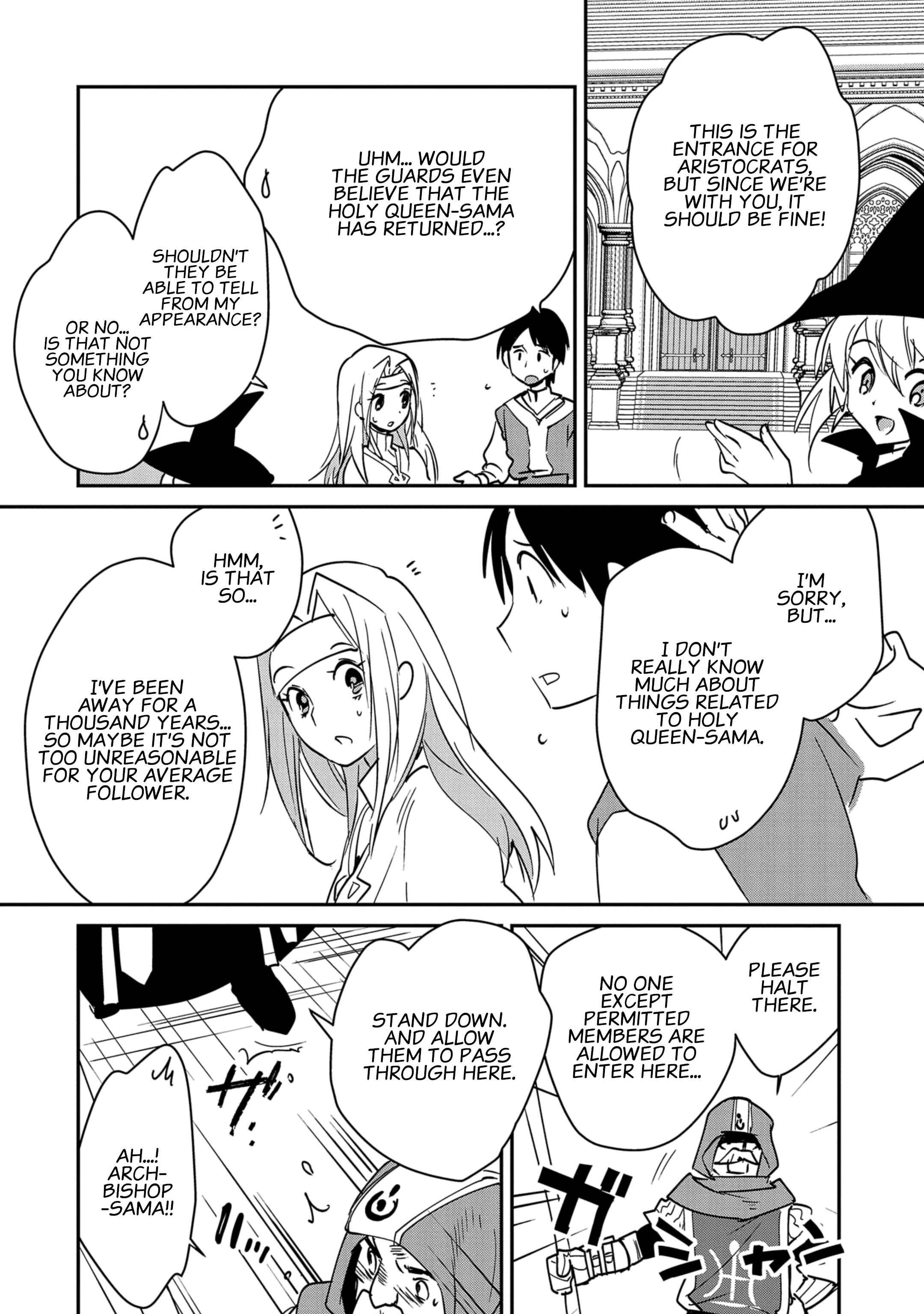 Sokushi Cheat ga Saikyou Sugite, Isekai no Yatsura ga Marude Aite ni Naranai n desu ga Chapter 37 page 7