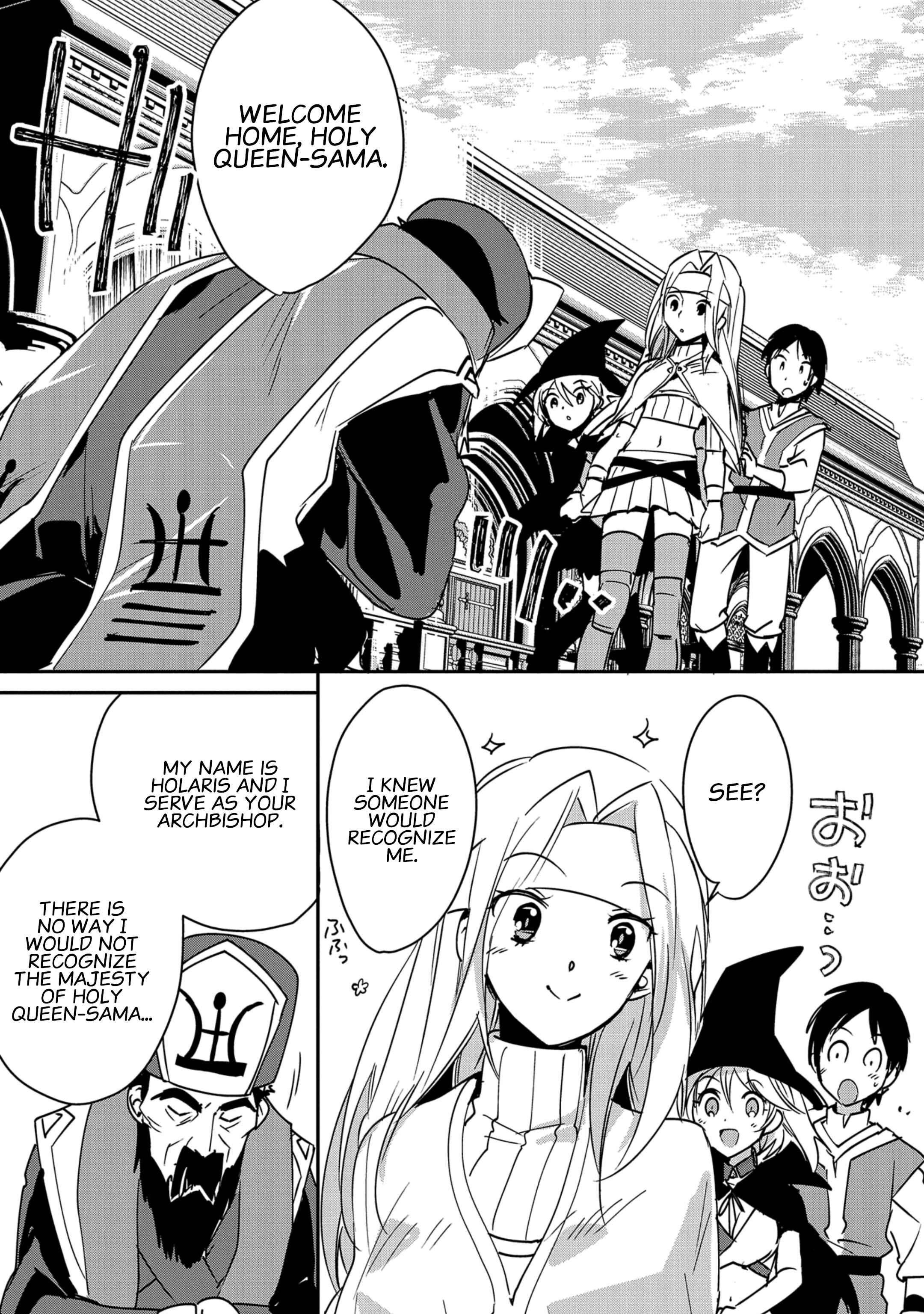 Sokushi Cheat ga Saikyou Sugite, Isekai no Yatsura ga Marude Aite ni Naranai n desu ga Chapter 37 page 8