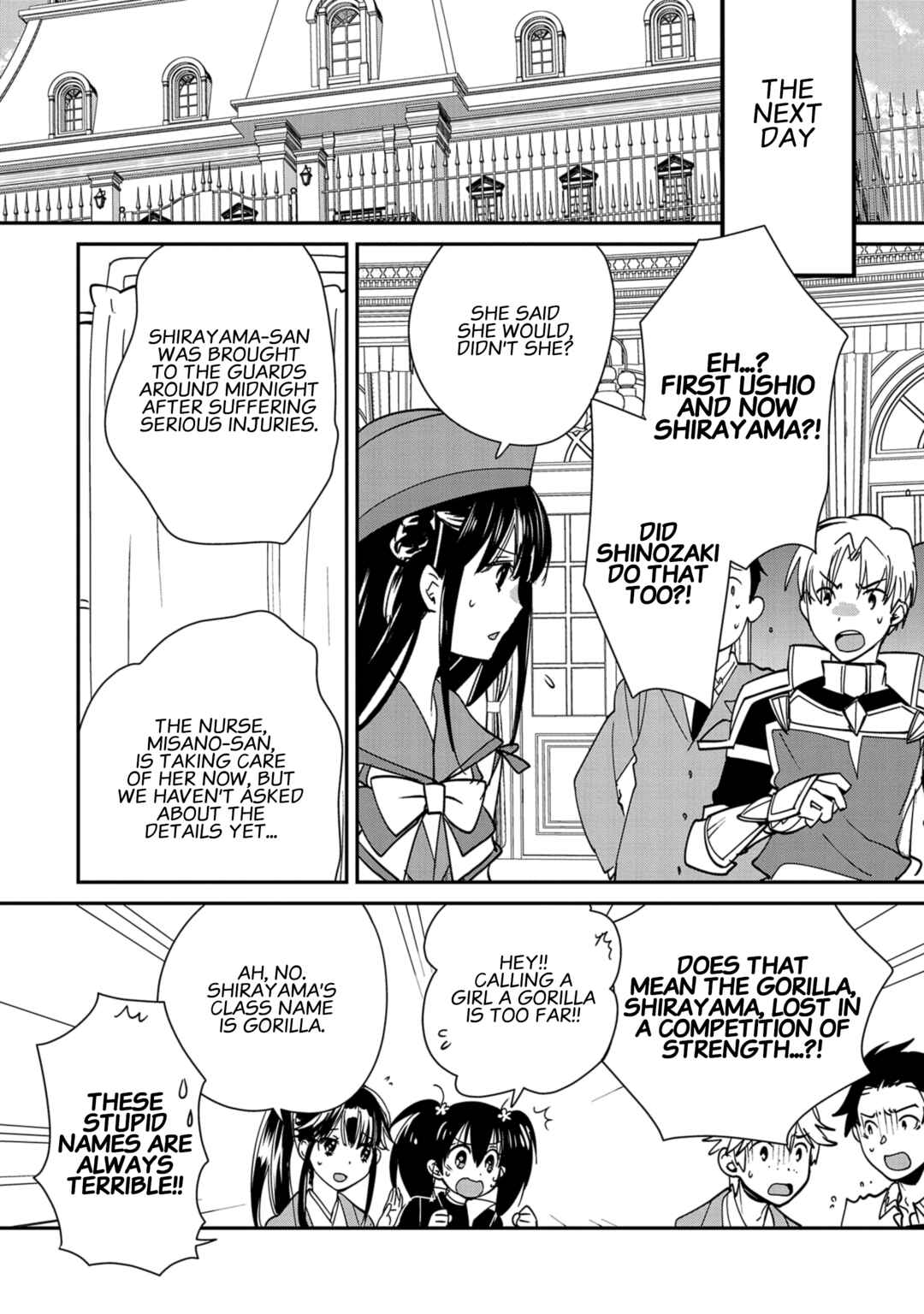 Sokushi Cheat ga Saikyou Sugite, Isekai no Yatsura ga Marude Aite ni Naranai n desu ga Chapter 41 page 11