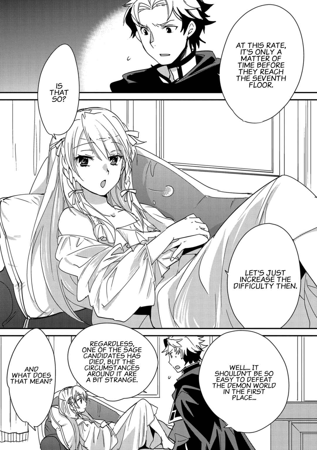 Sokushi Cheat ga Saikyou Sugite, Isekai no Yatsura ga Marude Aite ni Naranai n desu ga Chapter 41 page 16