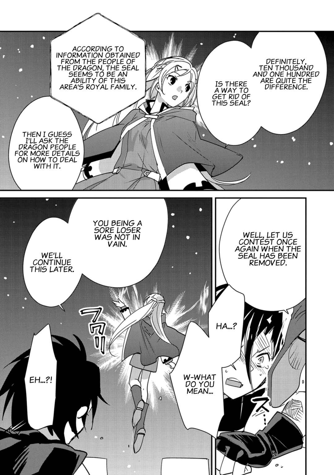 Sokushi Cheat ga Saikyou Sugite, Isekai no Yatsura ga Marude Aite ni Naranai n desu ga Chapter 41 page 8