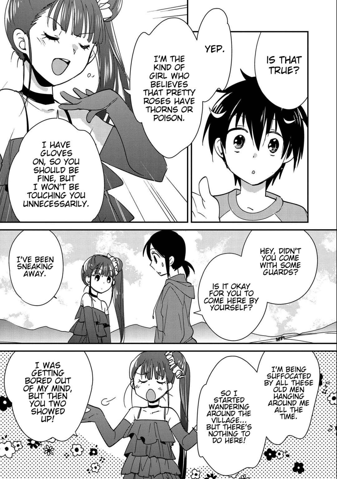 Sokushi Cheat ga Saikyou Sugite, Isekai no Yatsura ga Marude Aite ni Naranai n desu ga Chapter 44 page 12