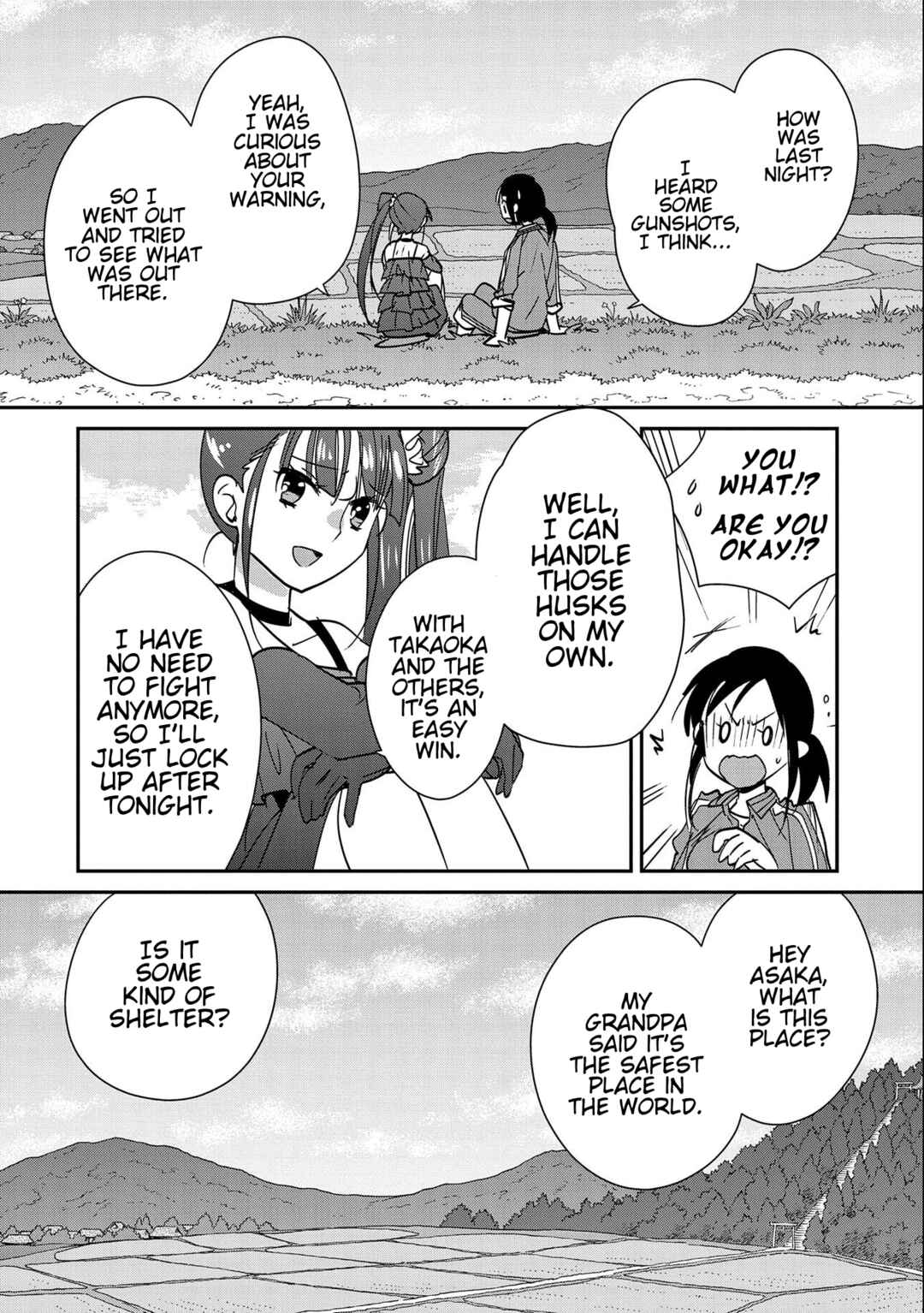 Sokushi Cheat ga Saikyou Sugite, Isekai no Yatsura ga Marude Aite ni Naranai n desu ga Chapter 44 page 17