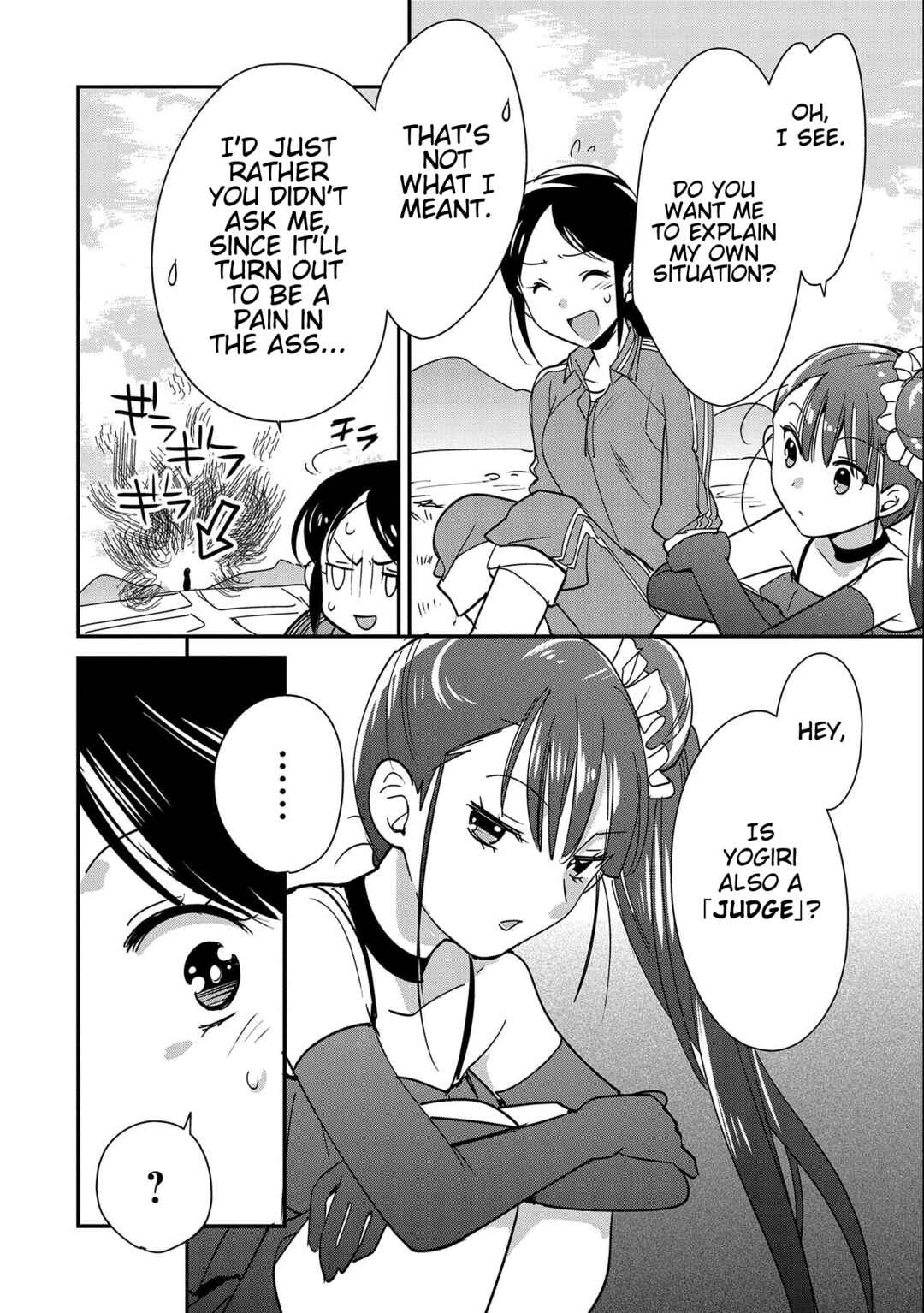 Sokushi Cheat ga Saikyou Sugite, Isekai no Yatsura ga Marude Aite ni Naranai n desu ga Chapter 44 page 19