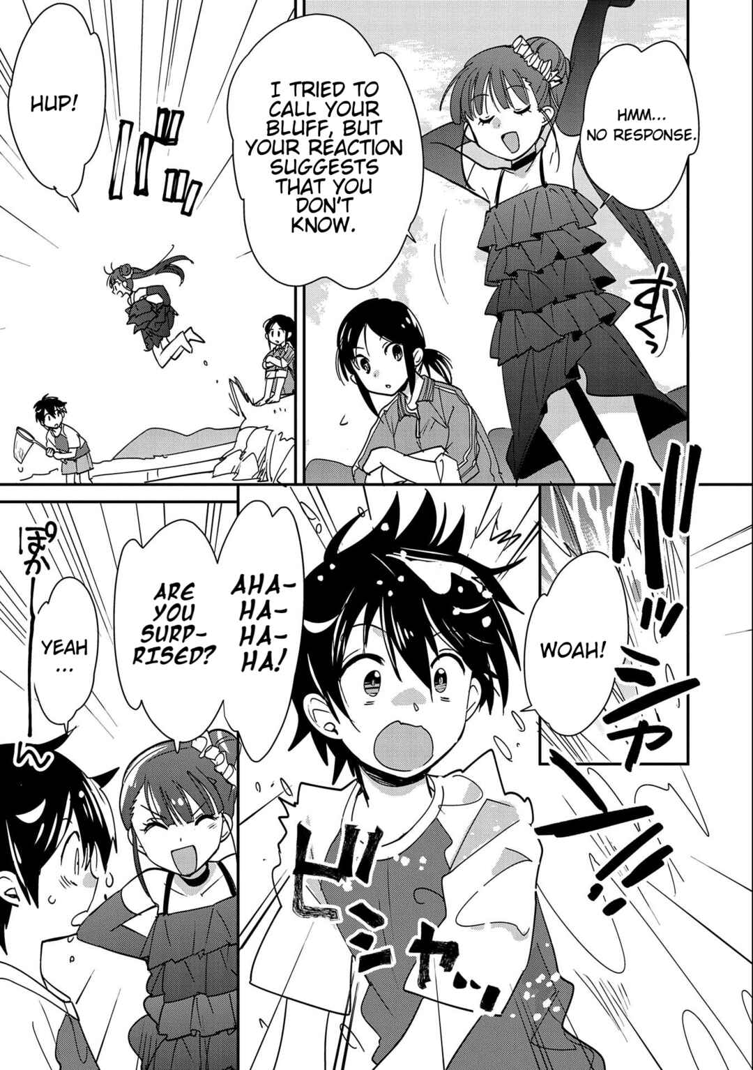 Sokushi Cheat ga Saikyou Sugite, Isekai no Yatsura ga Marude Aite ni Naranai n desu ga Chapter 44 page 20
