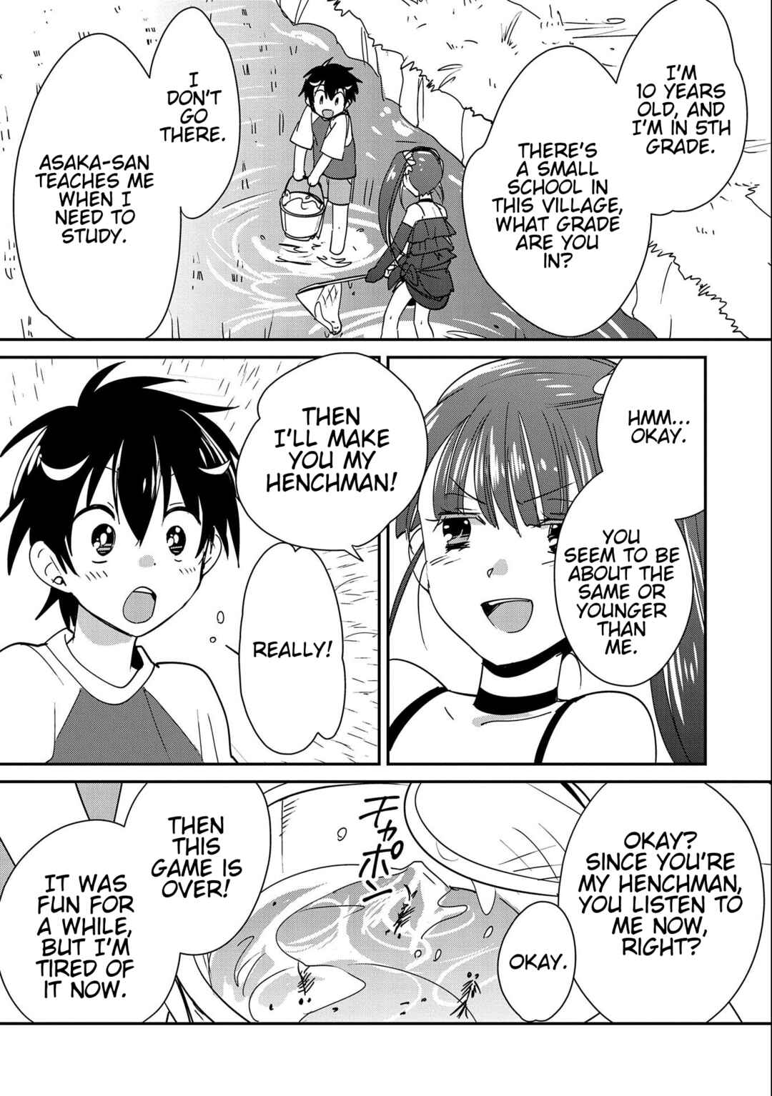 Sokushi Cheat ga Saikyou Sugite, Isekai no Yatsura ga Marude Aite ni Naranai n desu ga Chapter 44 page 22