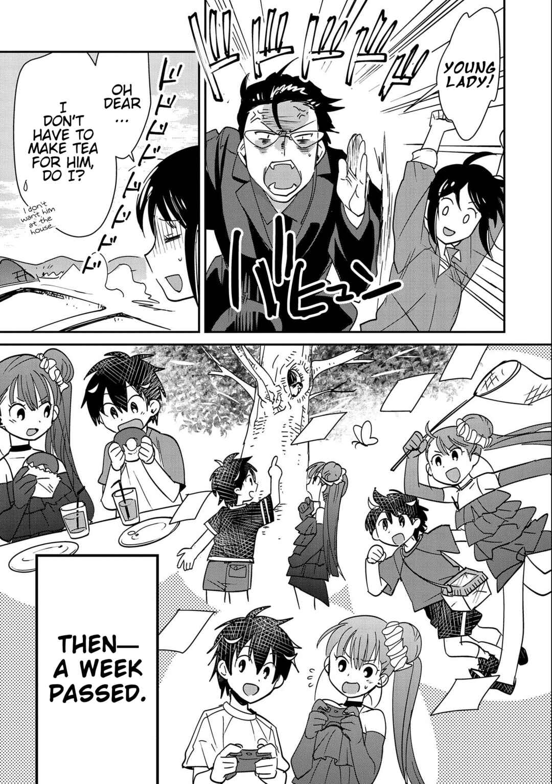 Sokushi Cheat ga Saikyou Sugite, Isekai no Yatsura ga Marude Aite ni Naranai n desu ga Chapter 44 page 24