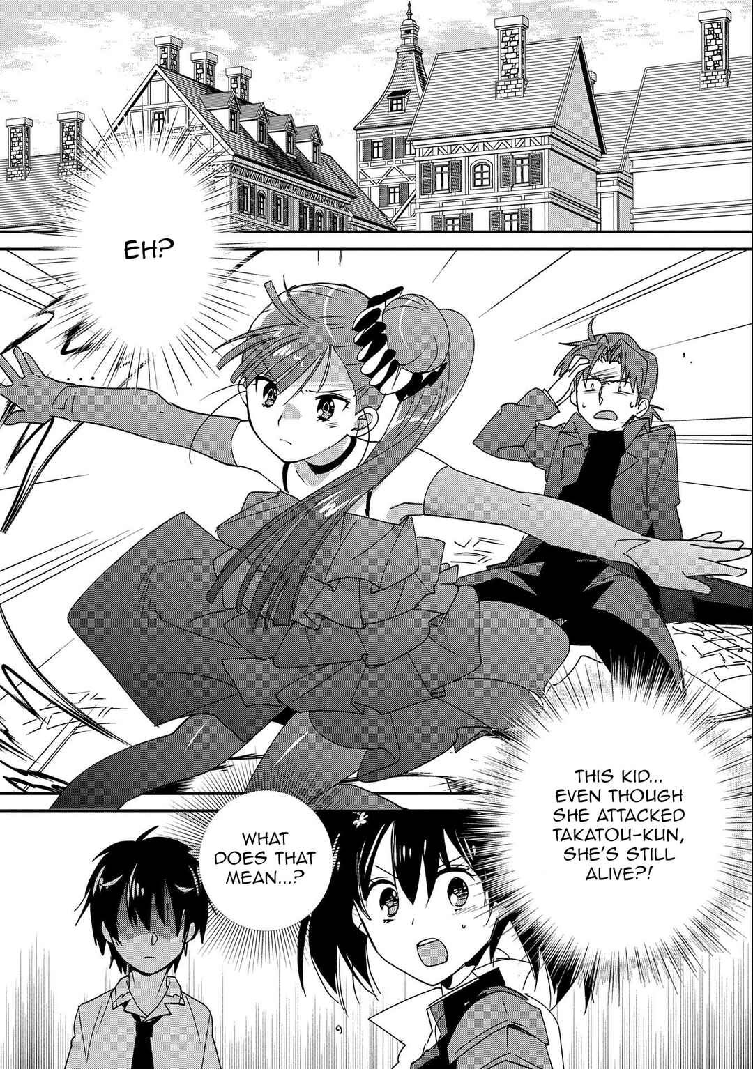 Sokushi Cheat ga Saikyou Sugite, Isekai no Yatsura ga Marude Aite ni Naranai n desu ga Chapter 46 page 11