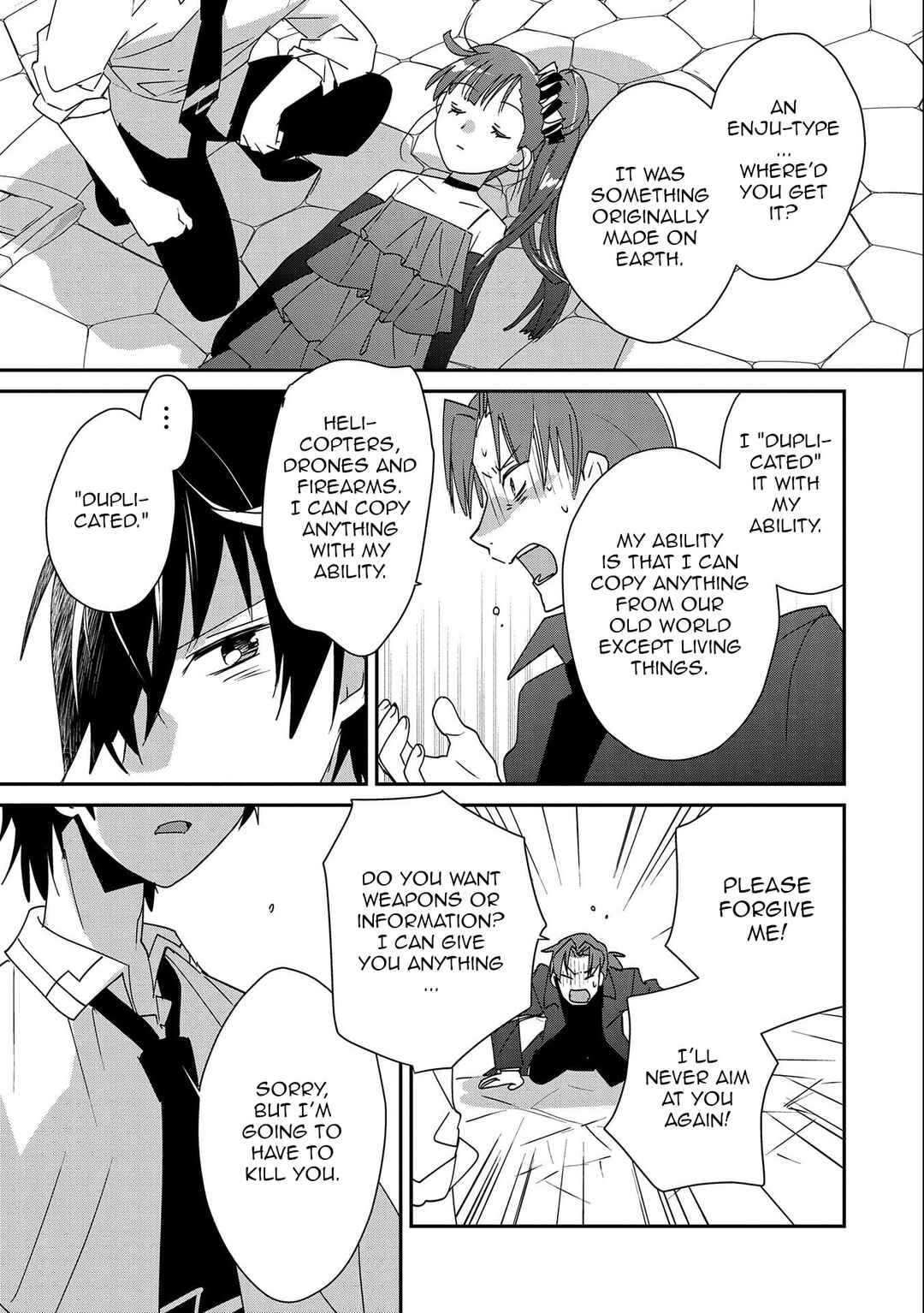Sokushi Cheat ga Saikyou Sugite, Isekai no Yatsura ga Marude Aite ni Naranai n desu ga Chapter 46 page 14