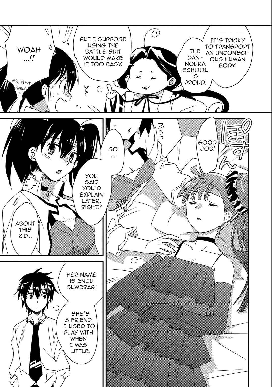 Sokushi Cheat ga Saikyou Sugite, Isekai no Yatsura ga Marude Aite ni Naranai n desu ga Chapter 46 page 22