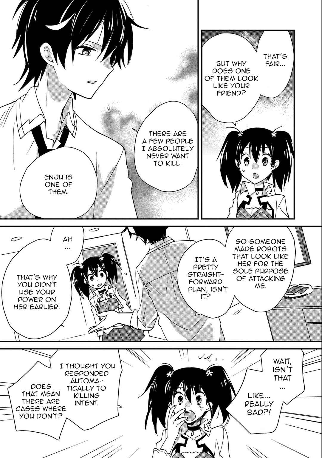 Sokushi Cheat ga Saikyou Sugite, Isekai no Yatsura ga Marude Aite ni Naranai n desu ga Chapter 46 page 24