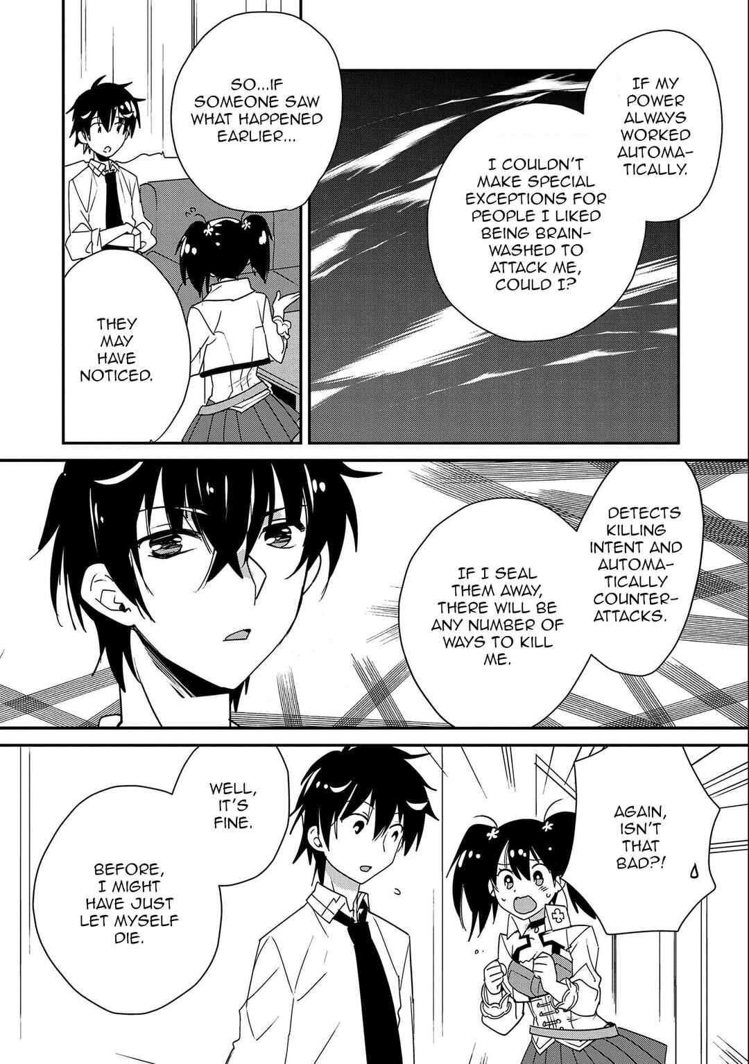 Sokushi Cheat ga Saikyou Sugite, Isekai no Yatsura ga Marude Aite ni Naranai n desu ga Chapter 46 page 25