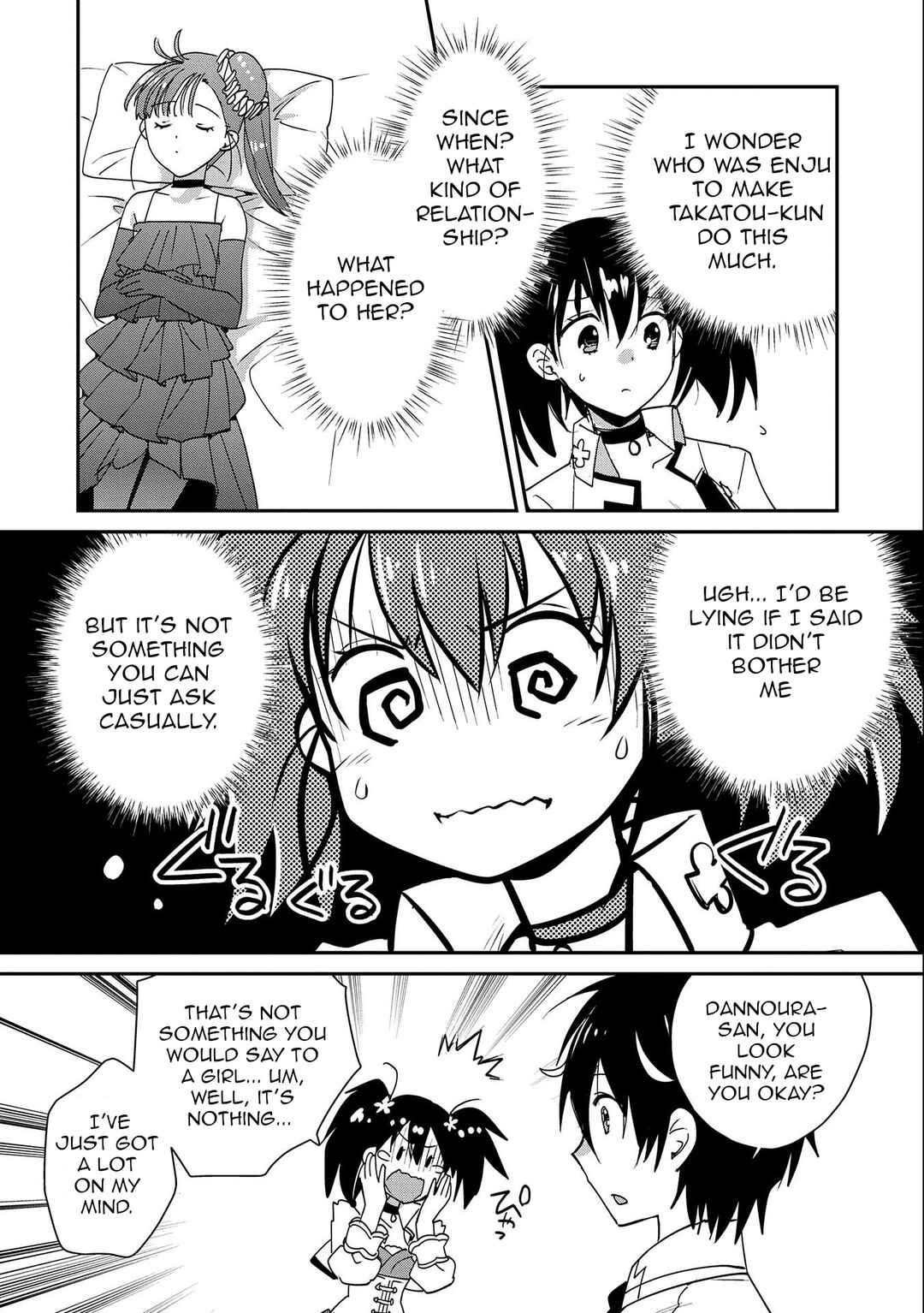 Sokushi Cheat ga Saikyou Sugite, Isekai no Yatsura ga Marude Aite ni Naranai n desu ga Chapter 46 page 27