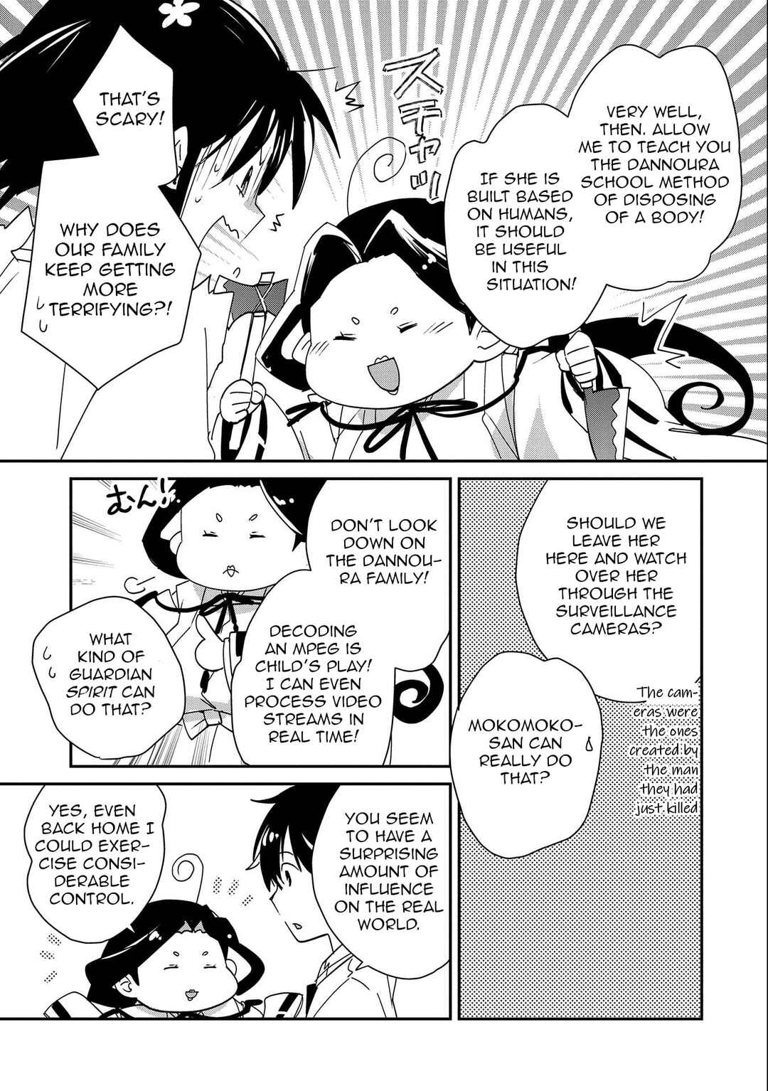 Sokushi Cheat ga Saikyou Sugite, Isekai no Yatsura ga Marude Aite ni Naranai n desu ga Chapter 46 page 30