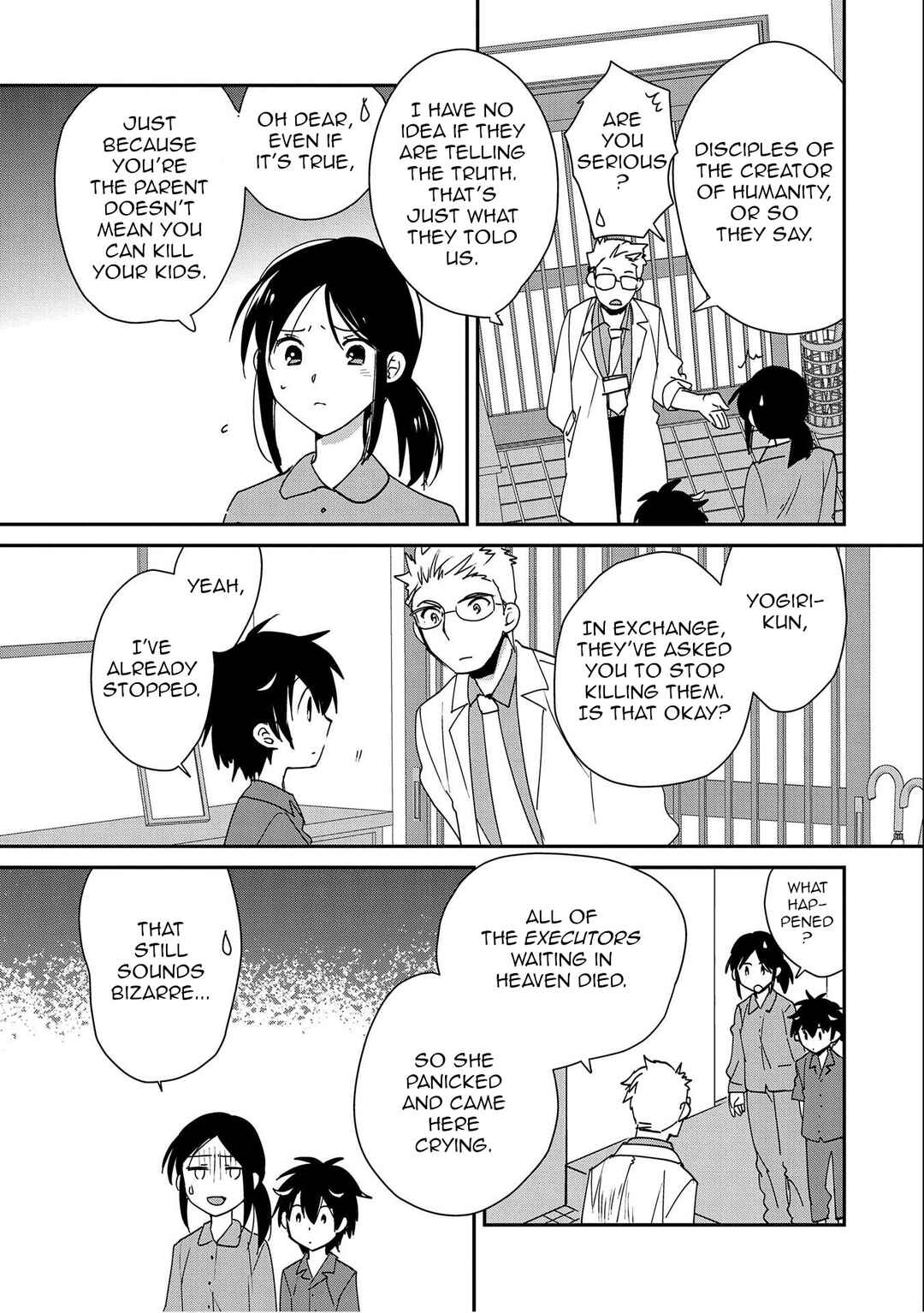 Sokushi Cheat ga Saikyou Sugite, Isekai no Yatsura ga Marude Aite ni Naranai n desu ga Chapter 46 page 8