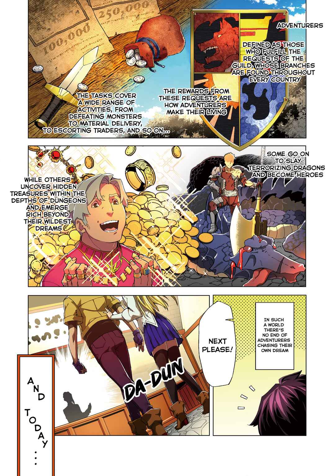 Sokushi to Hametsu no Saijaku Majutsushi Chapter 1 page 0