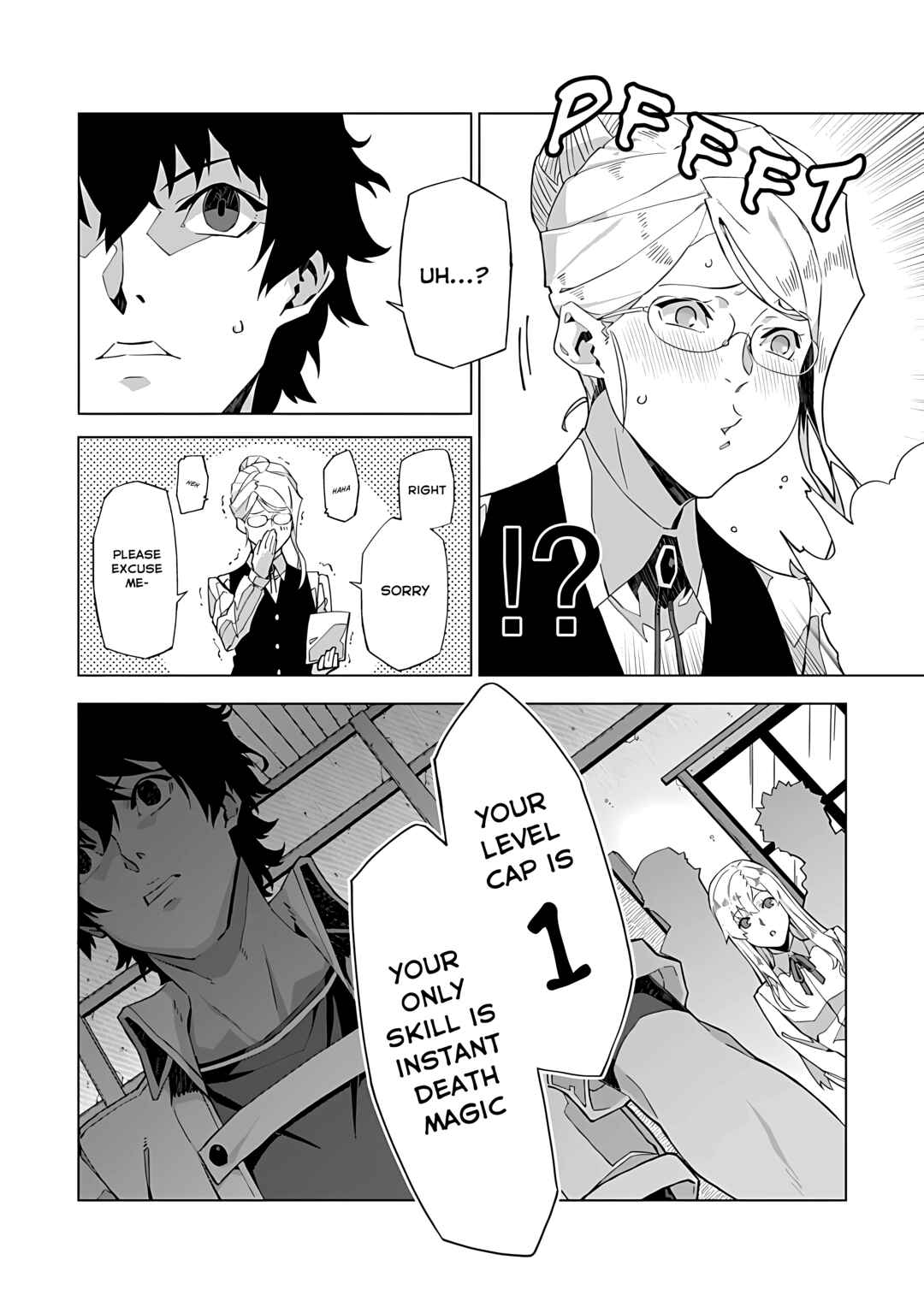 Sokushi to Hametsu no Saijaku Majutsushi Chapter 1 page 9