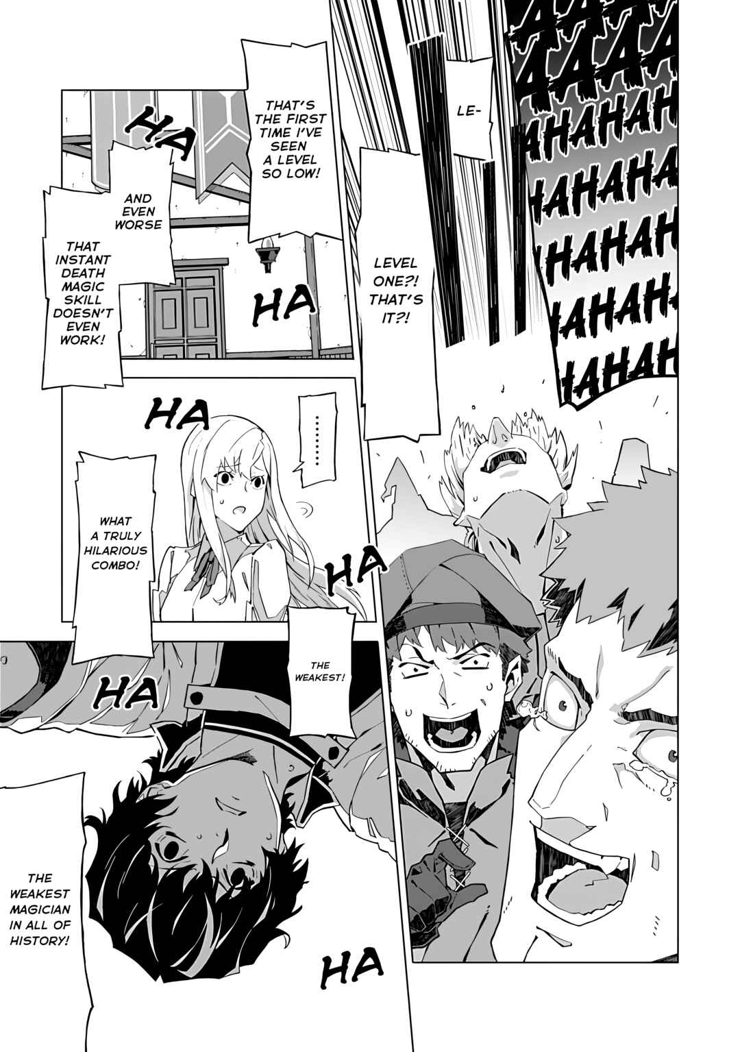 Sokushi to Hametsu no Saijaku Majutsushi Chapter 1 page 10