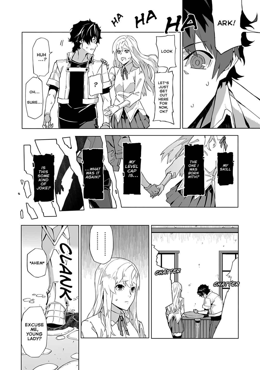 Sokushi to Hametsu no Saijaku Majutsushi Chapter 1 page 11