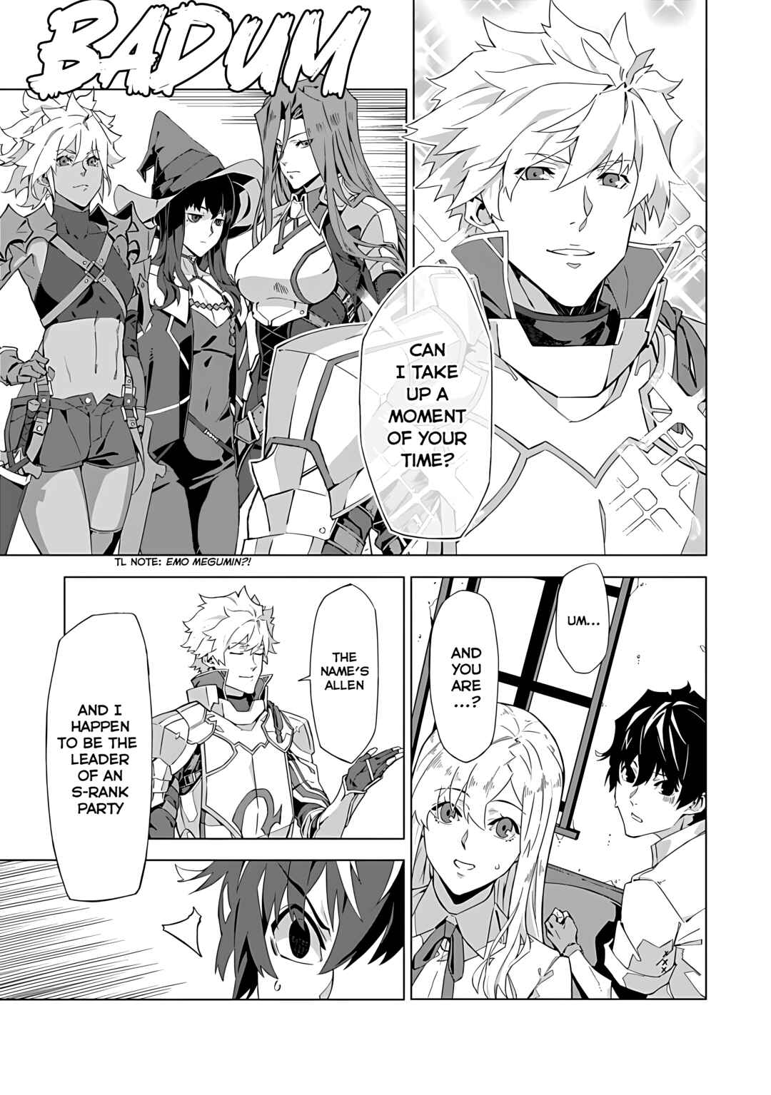 Sokushi to Hametsu no Saijaku Majutsushi Chapter 1 page 12