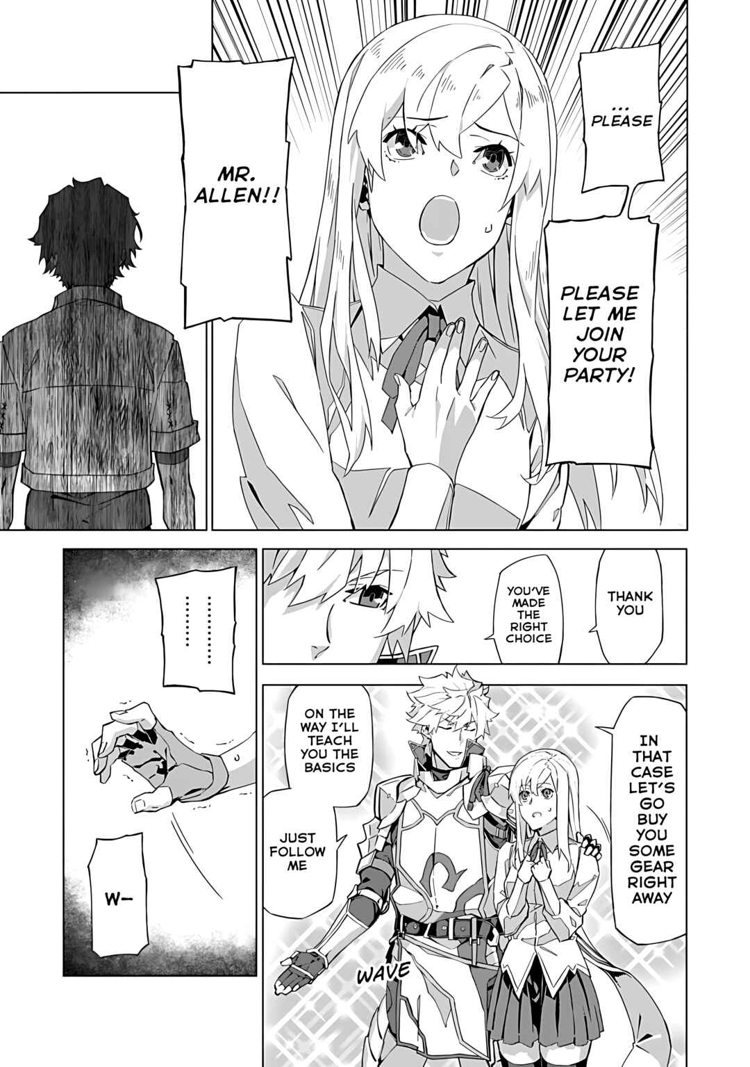 Sokushi to Hametsu no Saijaku Majutsushi Chapter 1 page 16