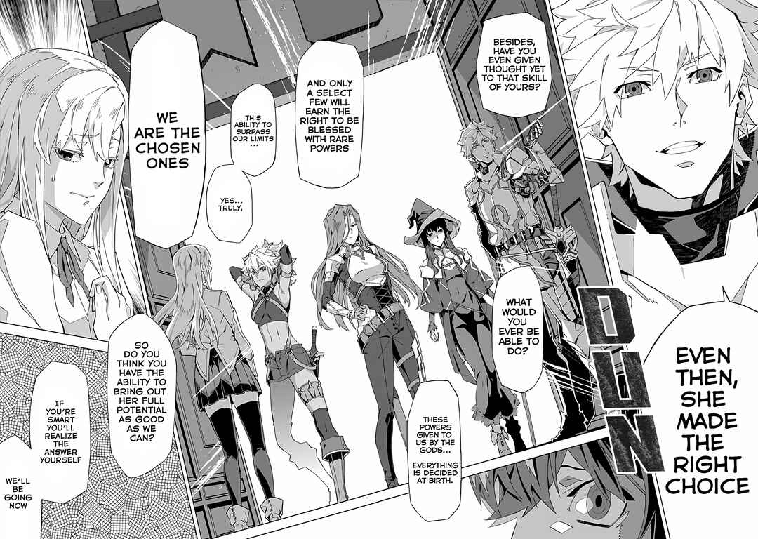 Sokushi to Hametsu no Saijaku Majutsushi Chapter 1 page 19