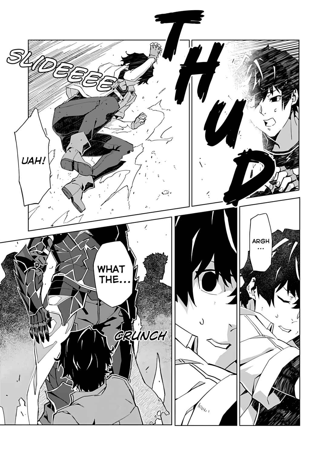 Sokushi to Hametsu no Saijaku Majutsushi Chapter 1 page 21