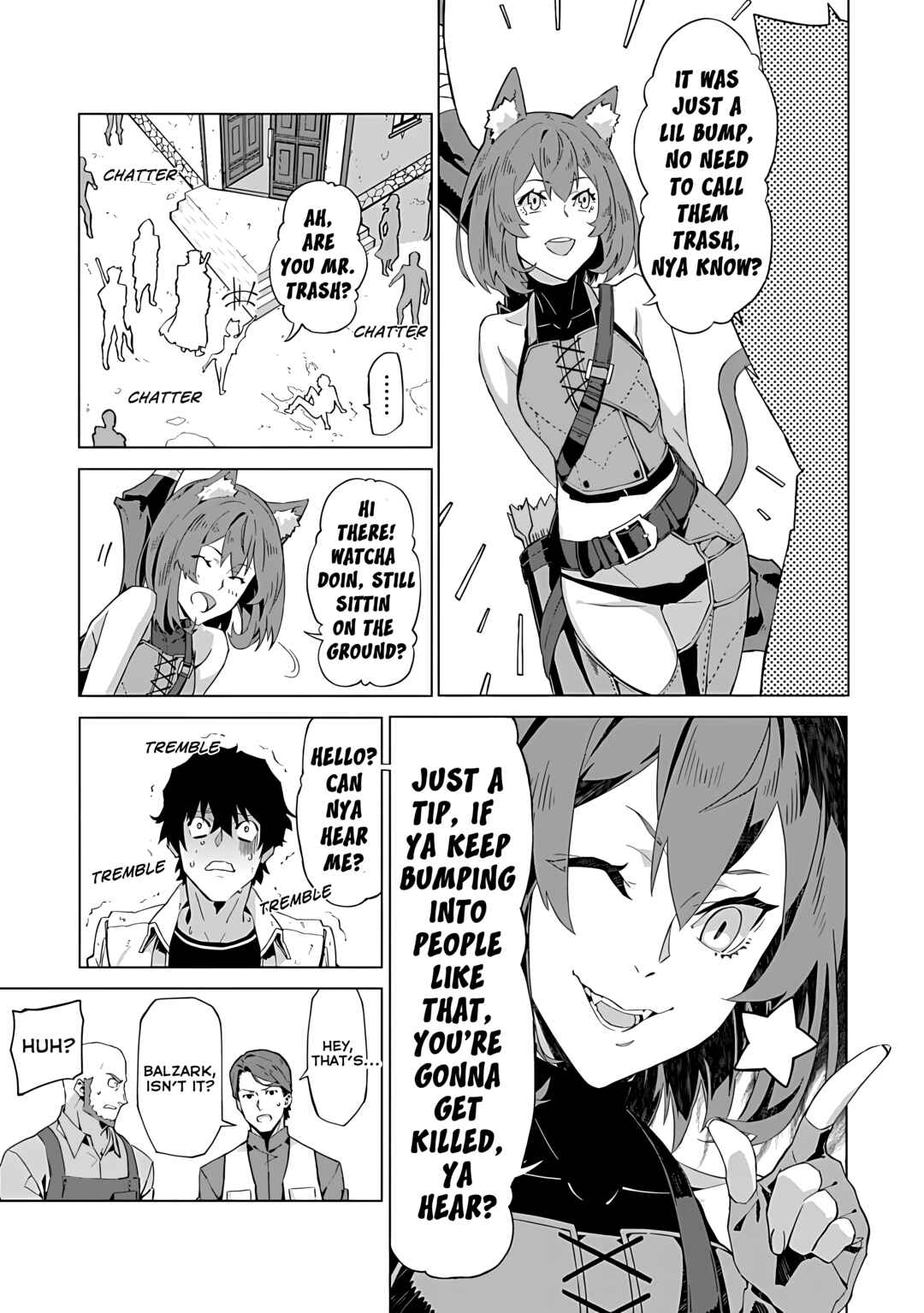 Sokushi to Hametsu no Saijaku Majutsushi Chapter 1 page 23