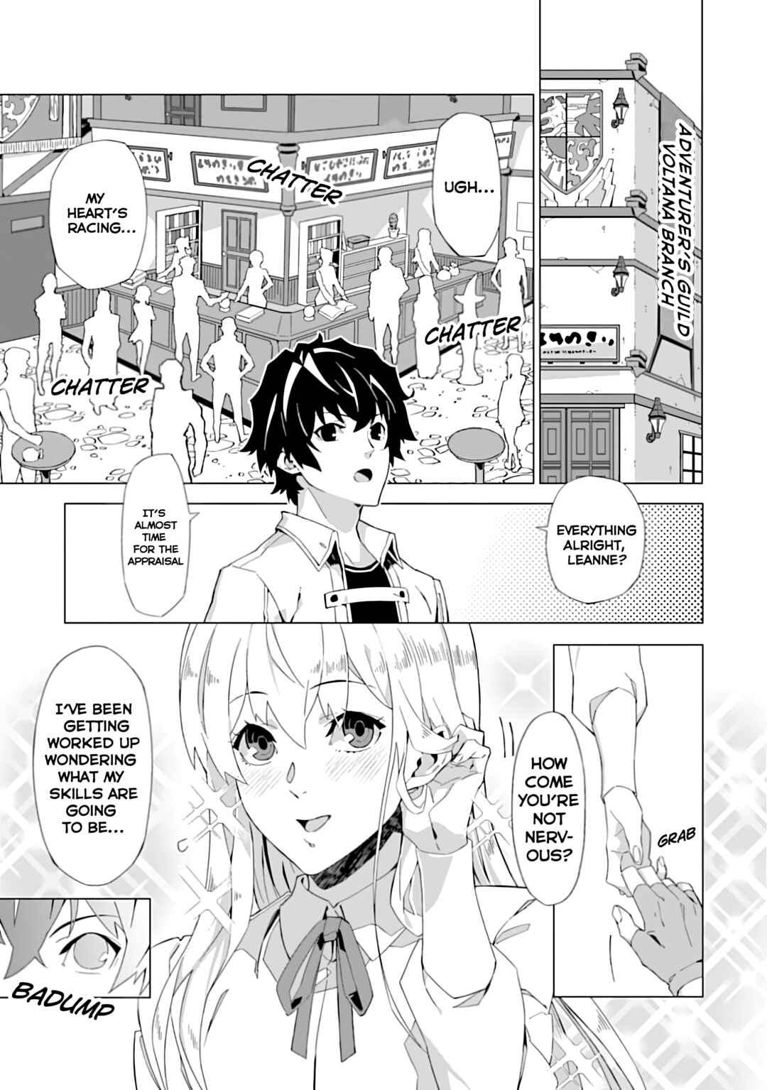 Sokushi to Hametsu no Saijaku Majutsushi Chapter 1 page 2