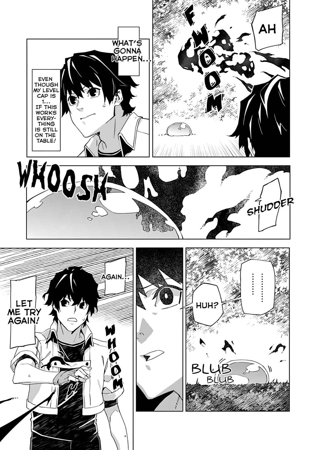 Sokushi to Hametsu no Saijaku Majutsushi Chapter 1 page 29