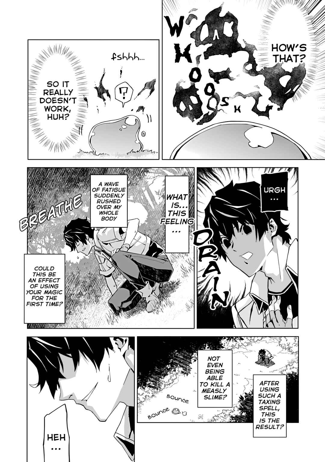 Sokushi to Hametsu no Saijaku Majutsushi Chapter 1 page 30
