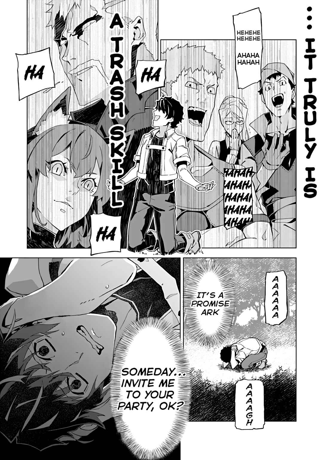 Sokushi to Hametsu no Saijaku Majutsushi Chapter 1 page 31