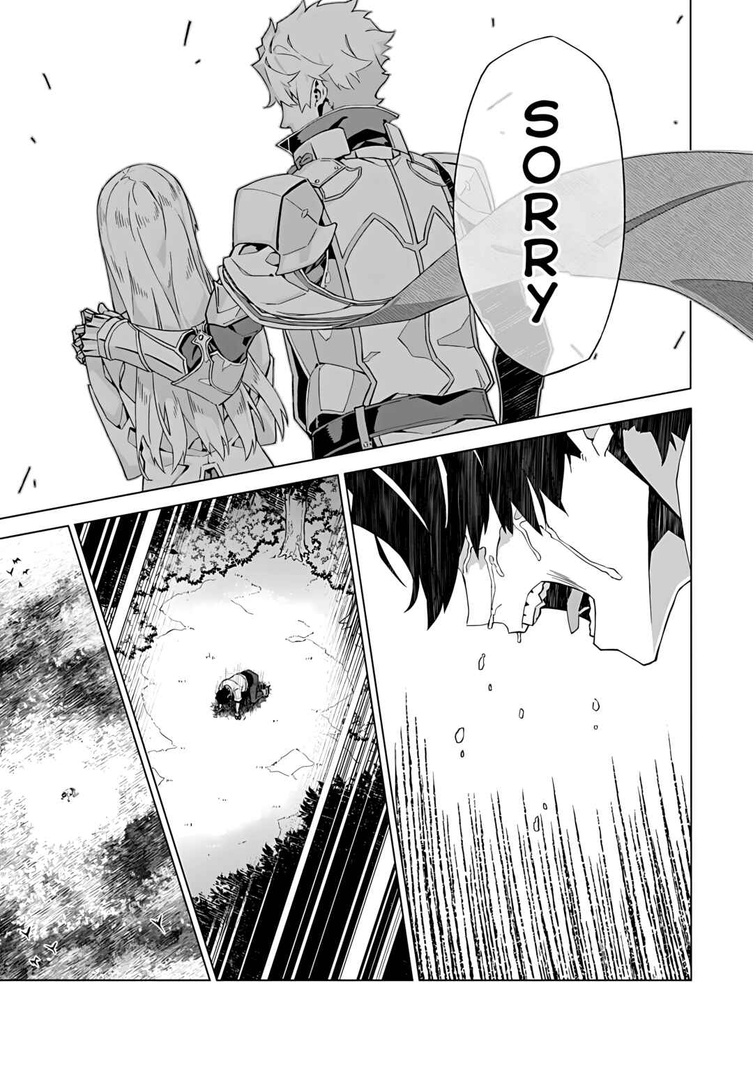 Sokushi to Hametsu no Saijaku Majutsushi Chapter 1 page 33
