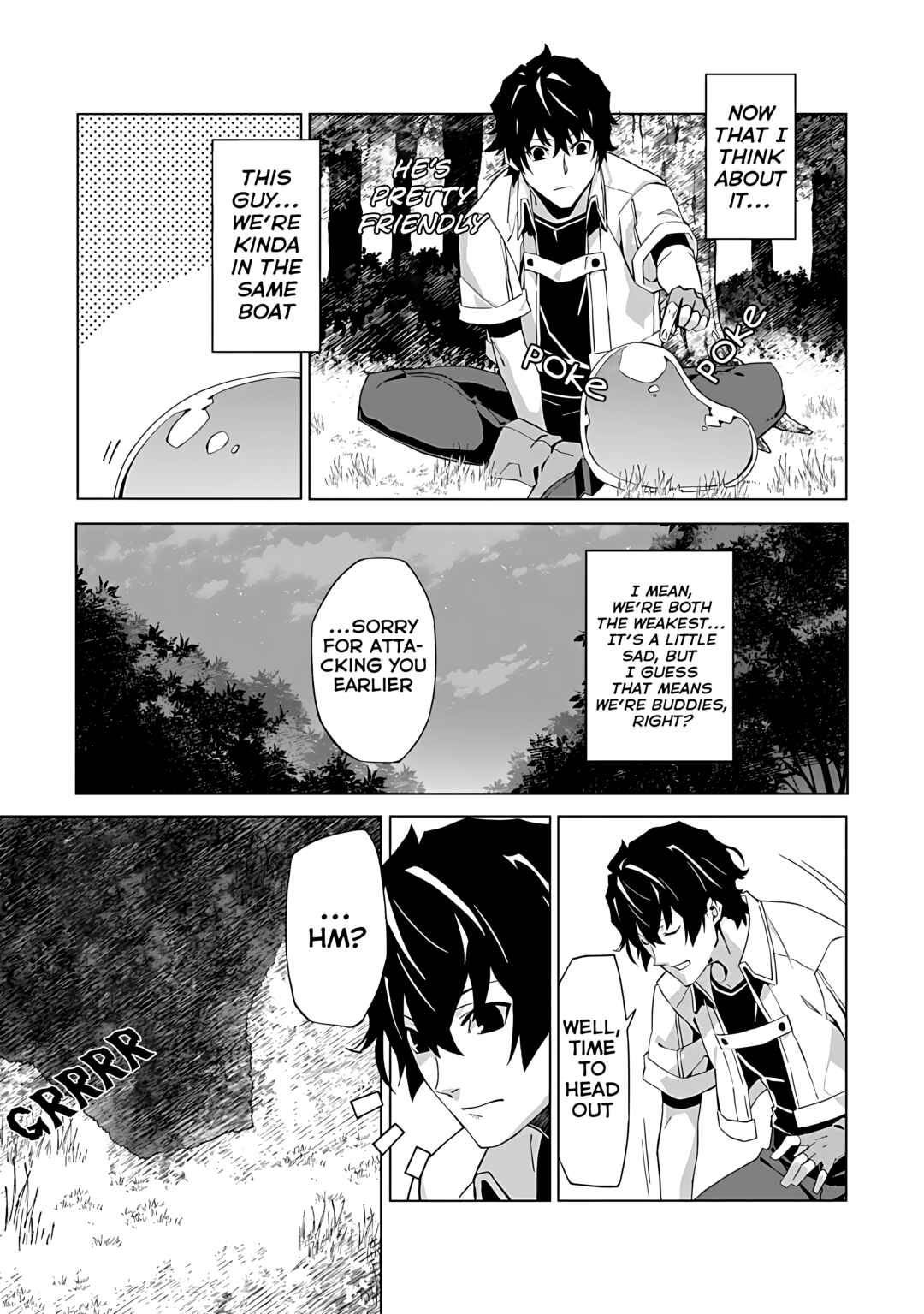 Sokushi to Hametsu no Saijaku Majutsushi Chapter 1 page 35