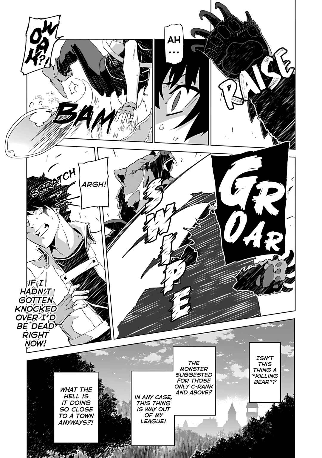 Sokushi to Hametsu no Saijaku Majutsushi Chapter 1 page 37