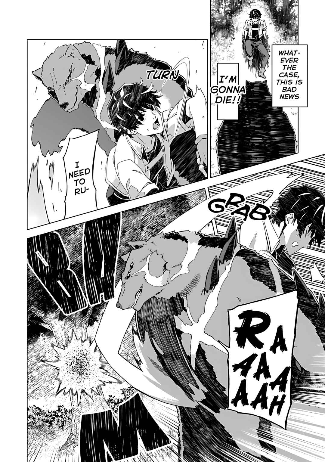 Sokushi to Hametsu no Saijaku Majutsushi Chapter 1 page 38