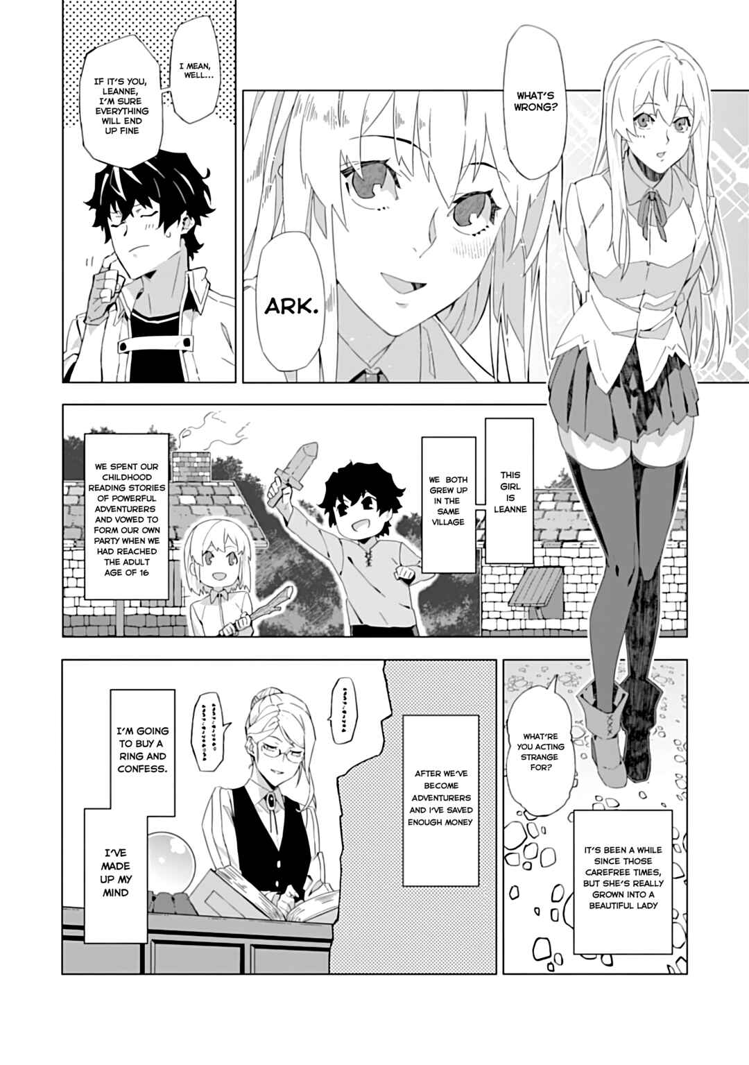 Sokushi to Hametsu no Saijaku Majutsushi Chapter 1 page 3