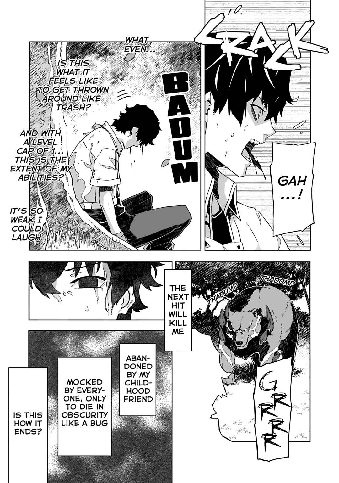 Sokushi to Hametsu no Saijaku Majutsushi Chapter 1 page 39