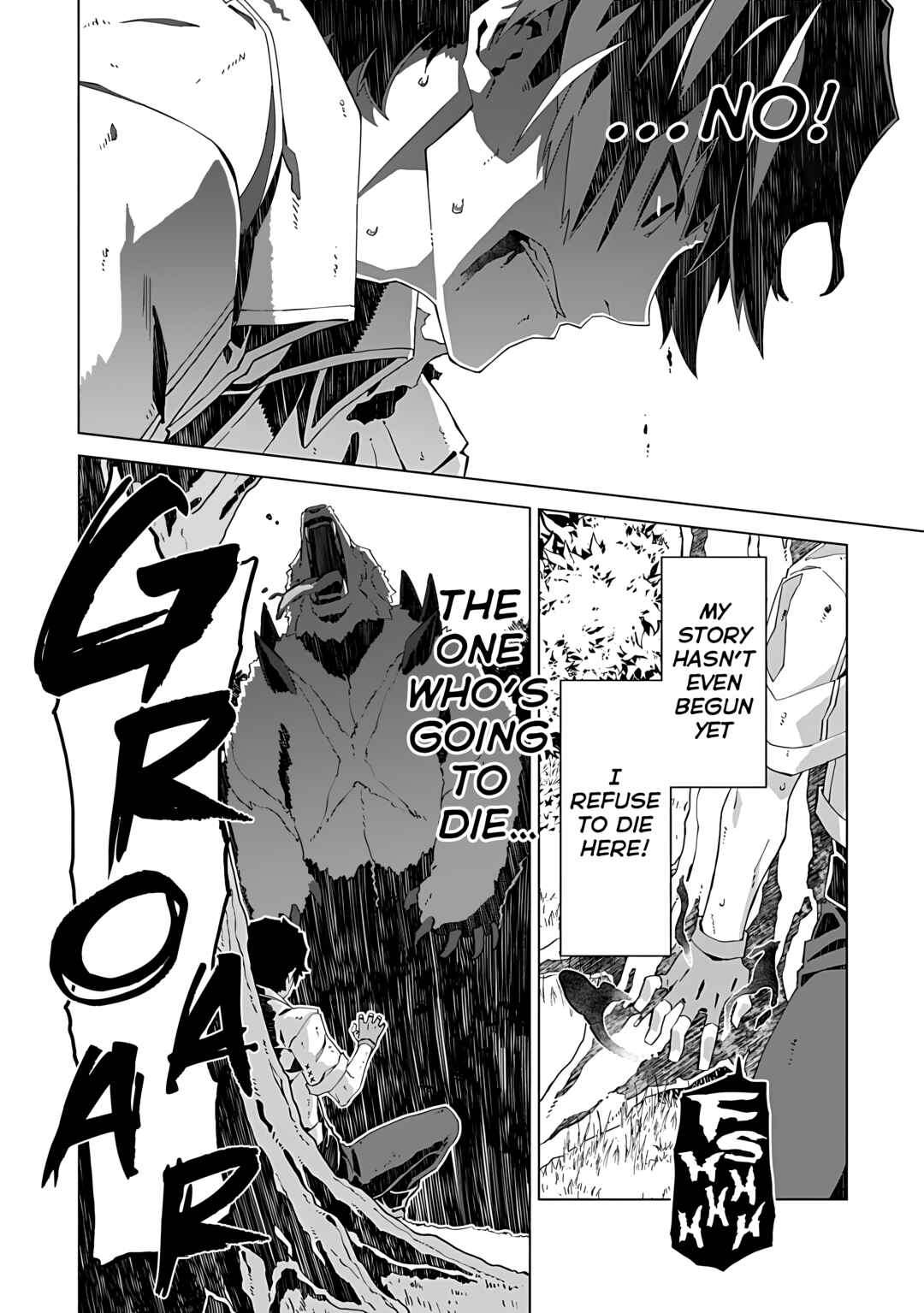 Sokushi to Hametsu no Saijaku Majutsushi Chapter 1 page 40