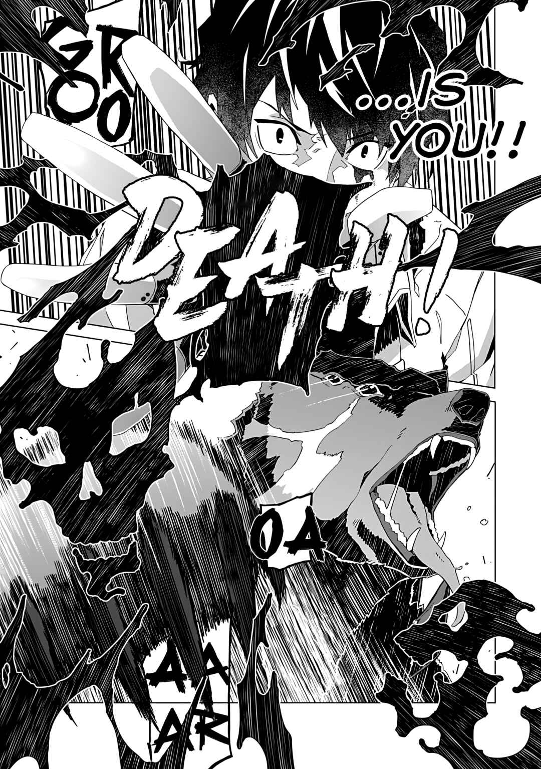Sokushi to Hametsu no Saijaku Majutsushi Chapter 1 page 41