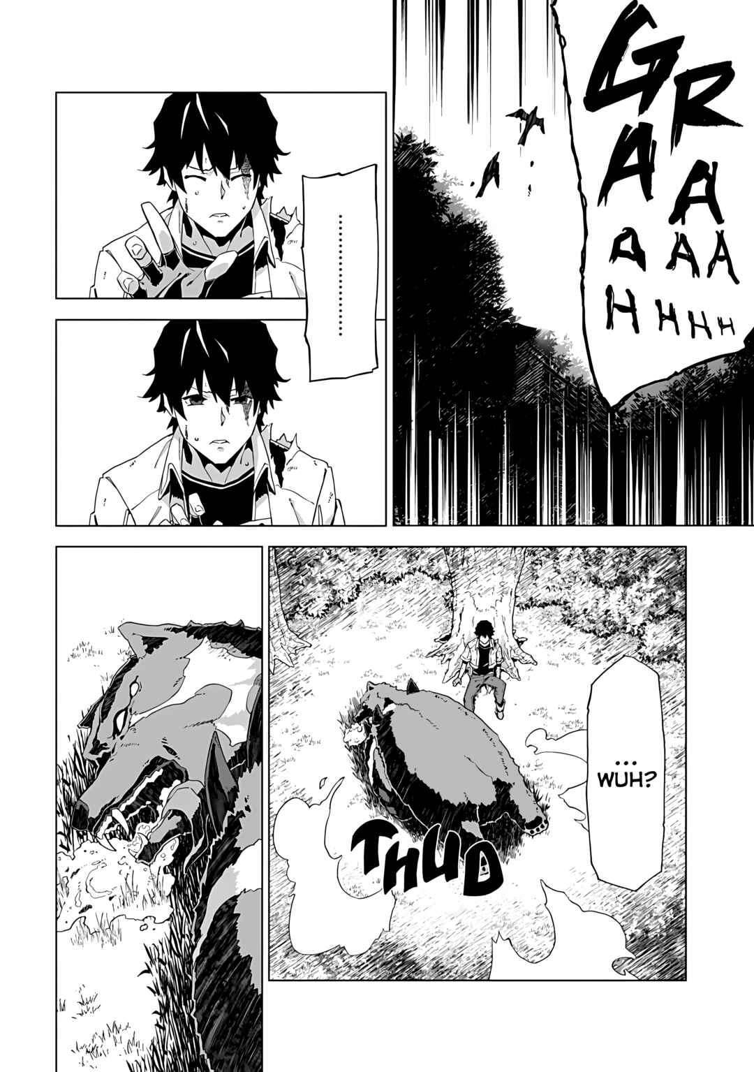 Sokushi to Hametsu no Saijaku Majutsushi Chapter 1 page 42